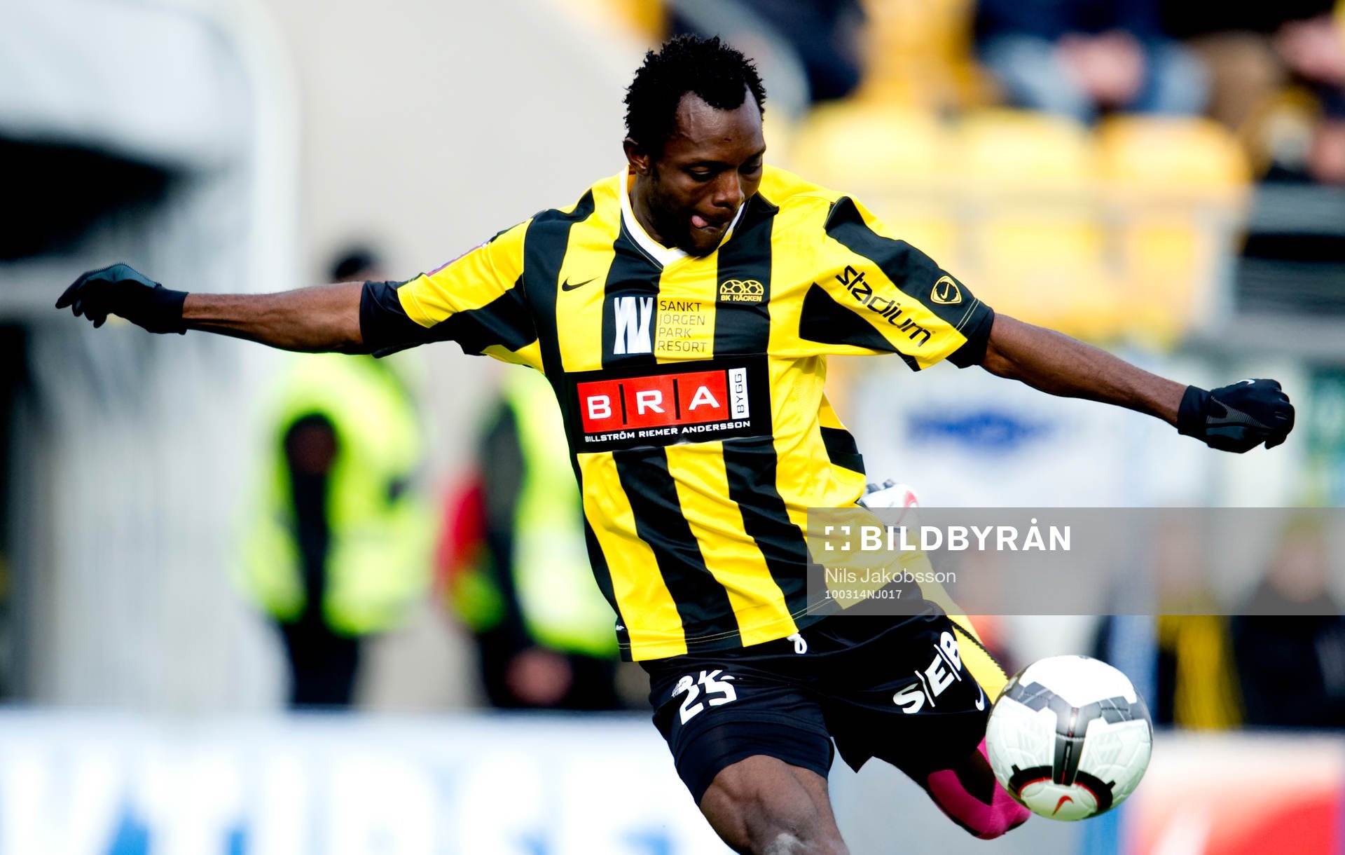 John Chibuike, Häcken