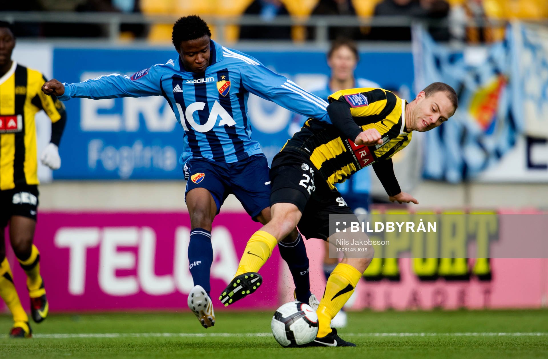 Kennedy Igboananike, Djurgården, Daniel Forsell, Häcken