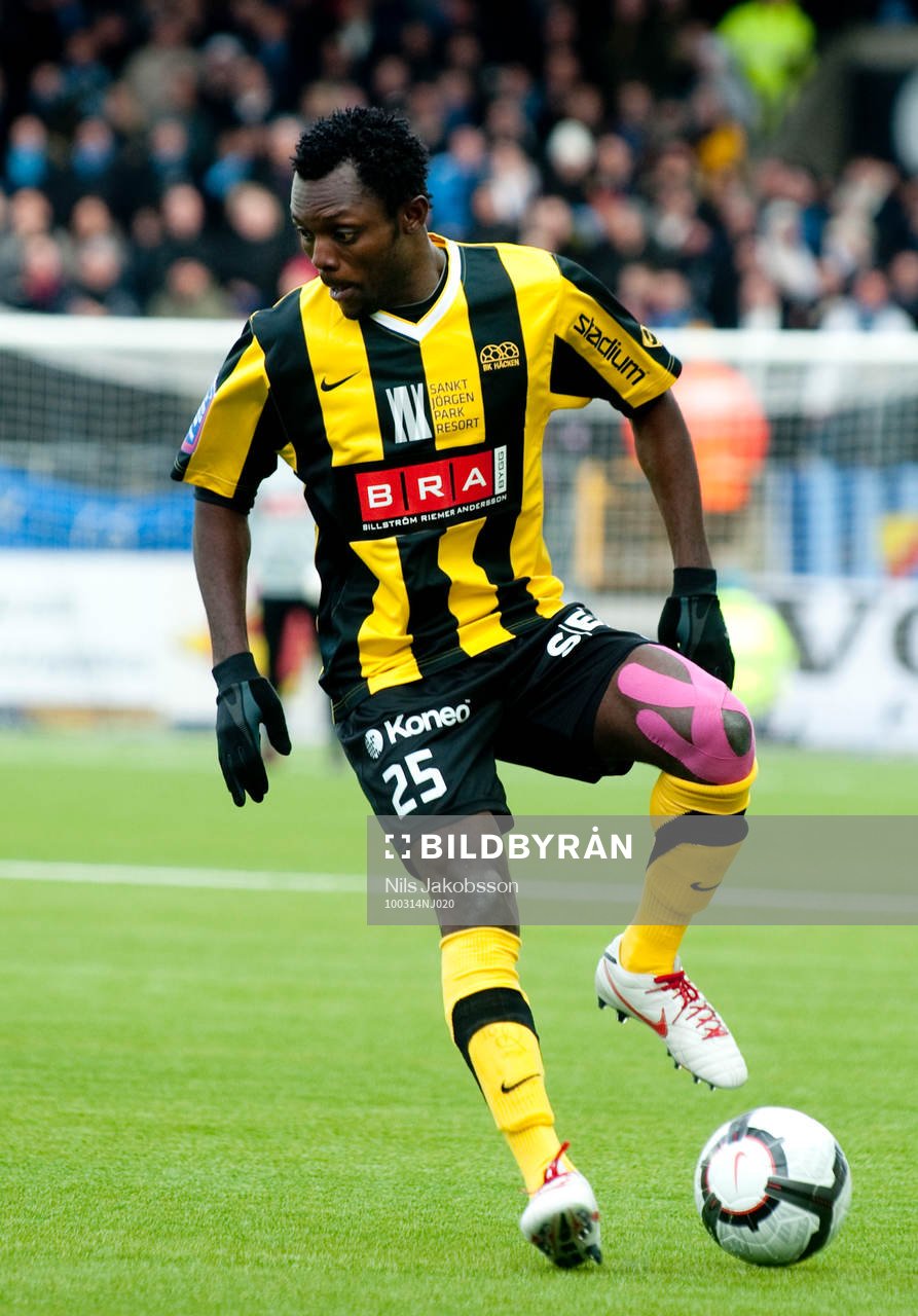 John Chibuike, Häcken