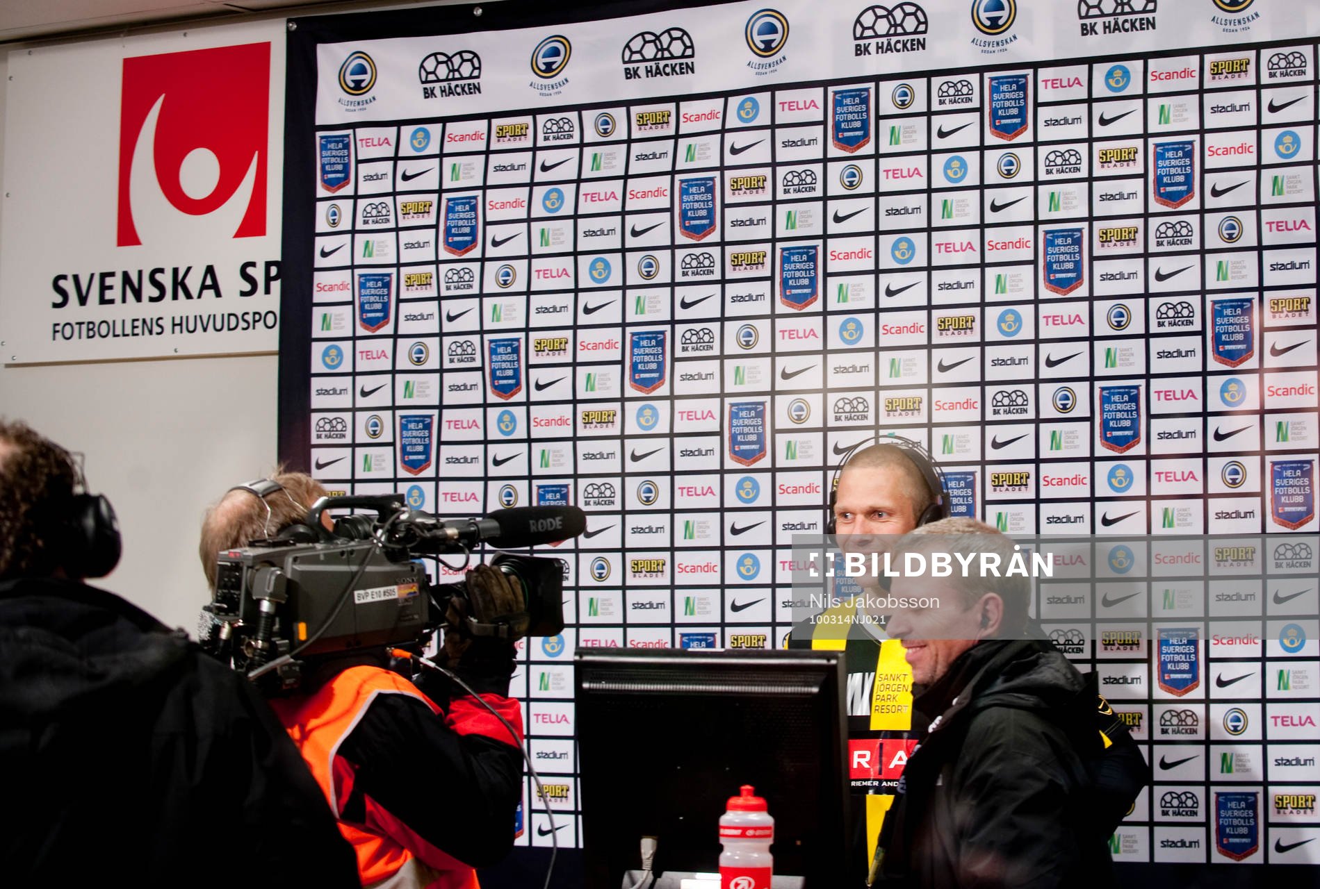 Fotboll, Allsvenskan, Häcken - Djurgården