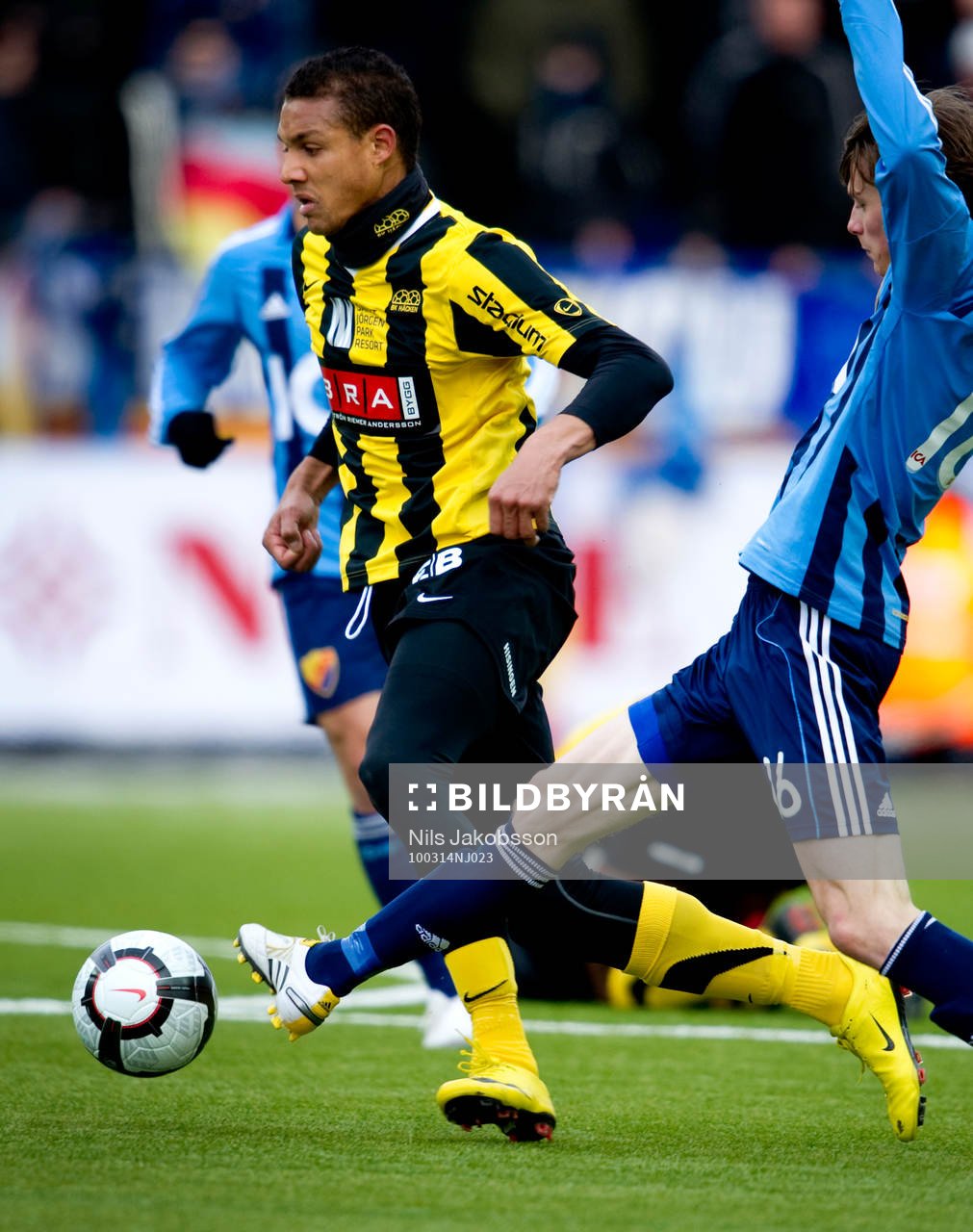 Mathias Ranégie, Häcken