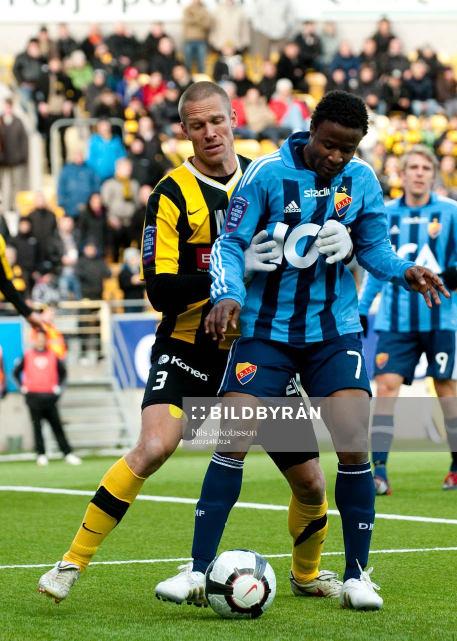 Mattias Östberg, Häcken, Kennedy Igboananike, Djurgården