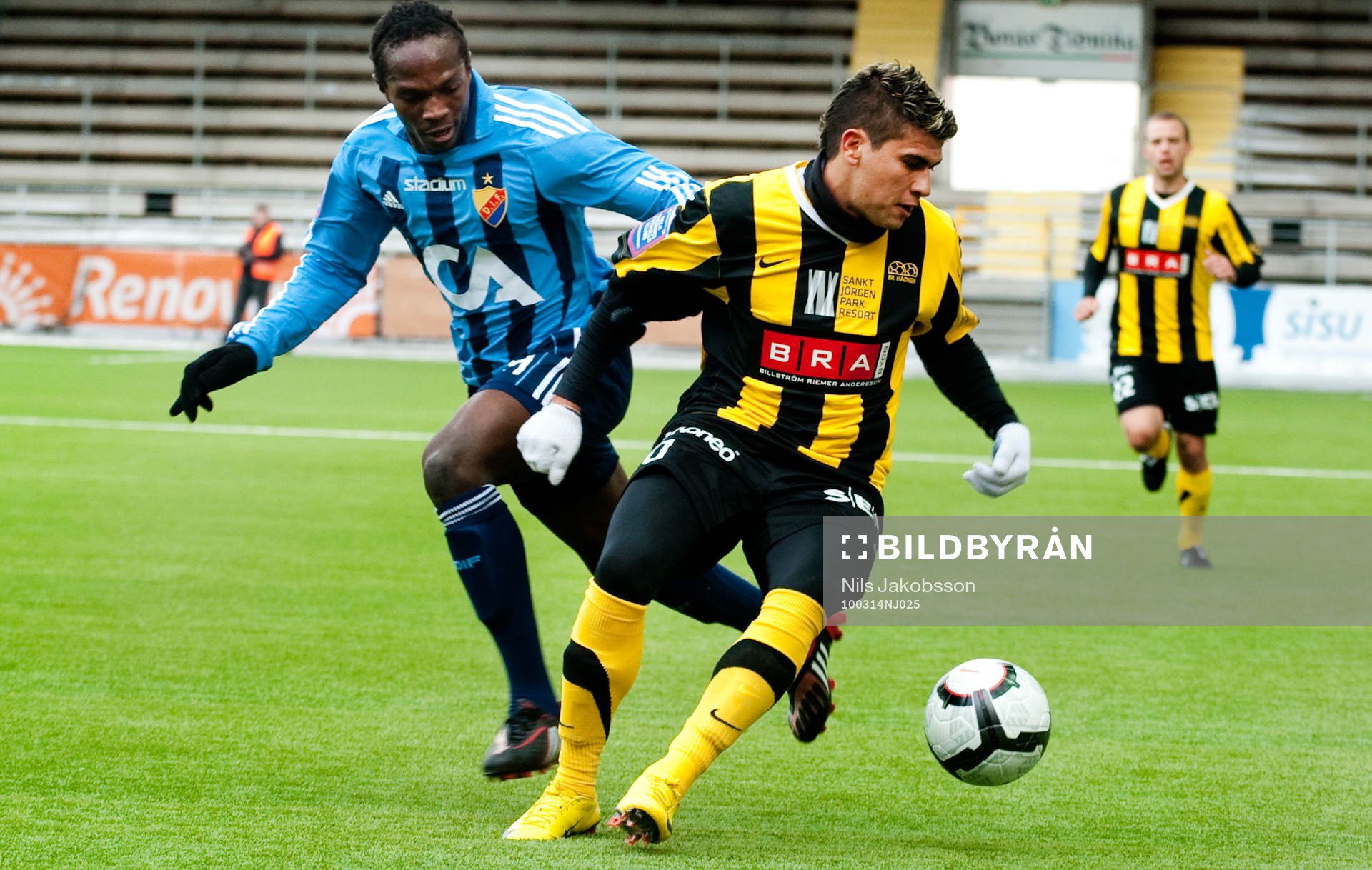 Kebba Ceesay, Djurgården, Pauinho, Häcken