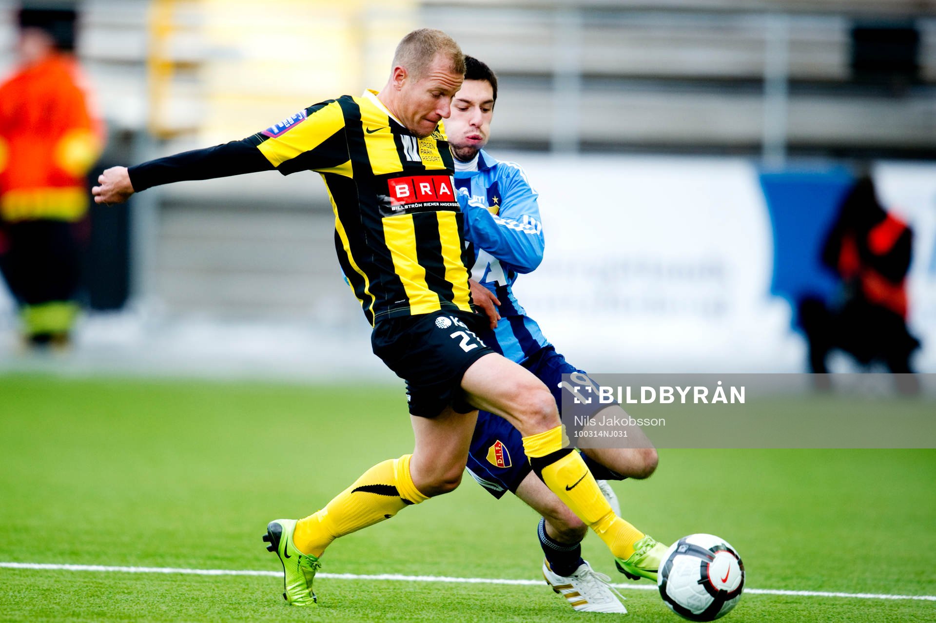 Jonas Henriksson, Häcken, Hrvoje Milic, Djurgården