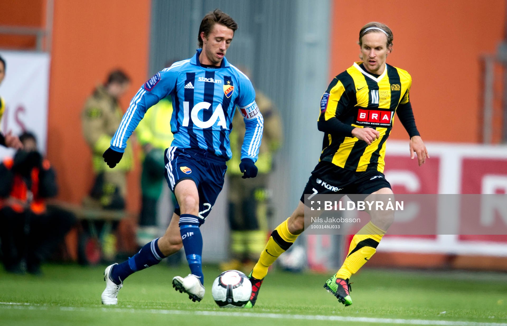 Philip Hellqvist, Djurgården, Jesper Bjurström, Häcken
