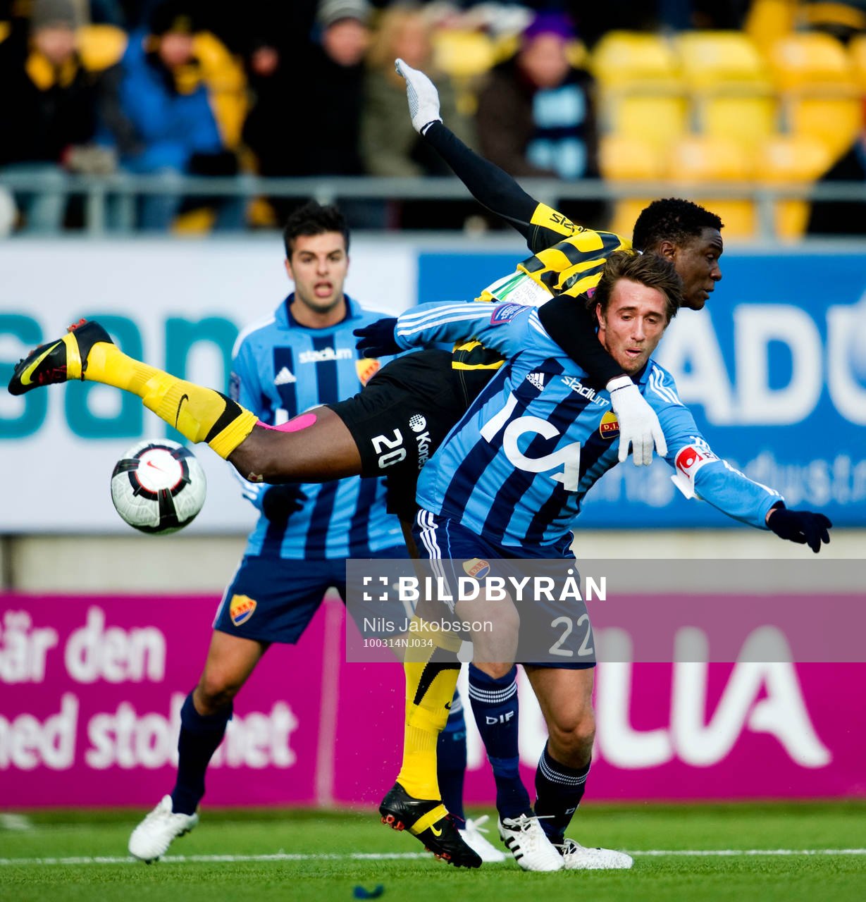 Dominic Chatto, Häcken, Philip Hellqvist, Djurgården