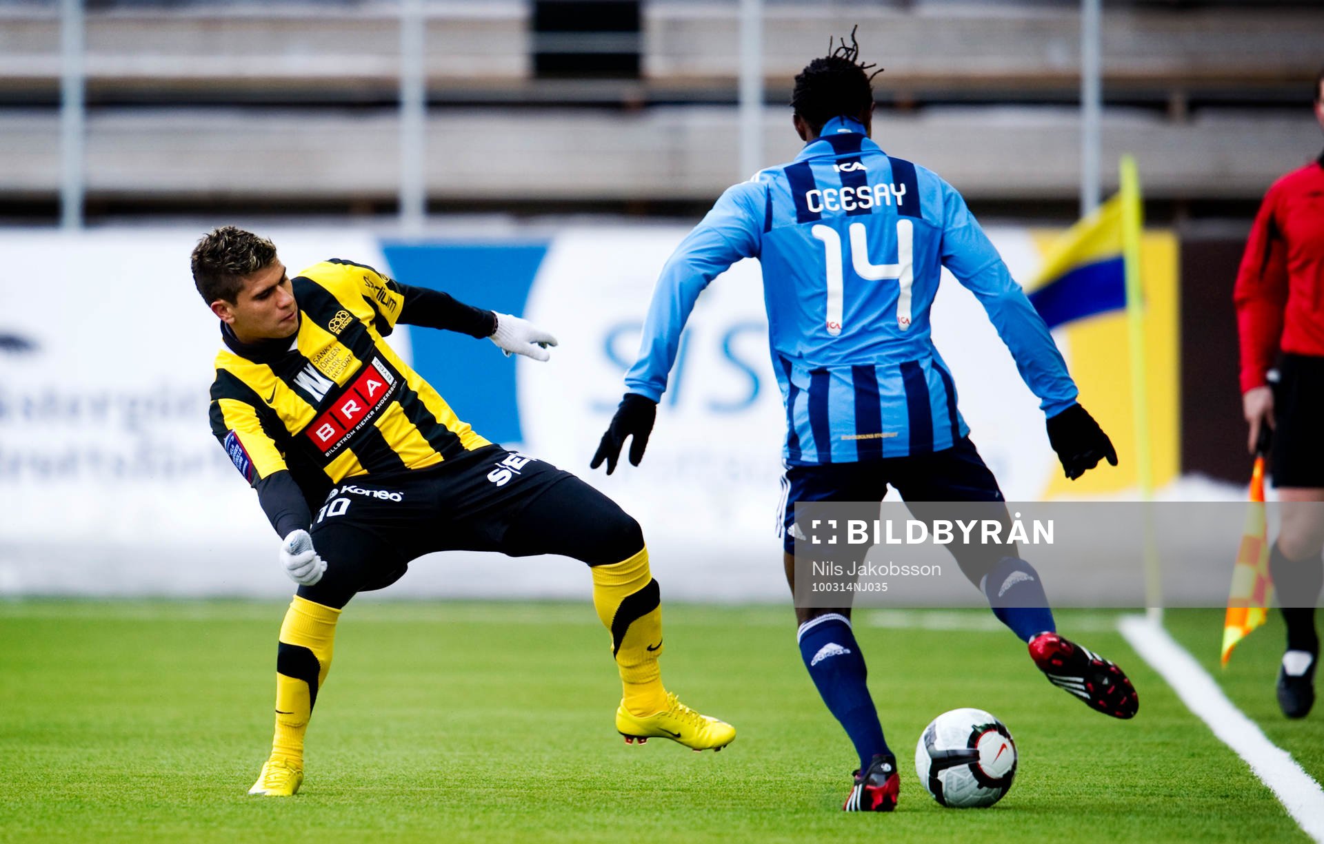 Pauinho, Häcken, Kebba Ceesay, Djurgården