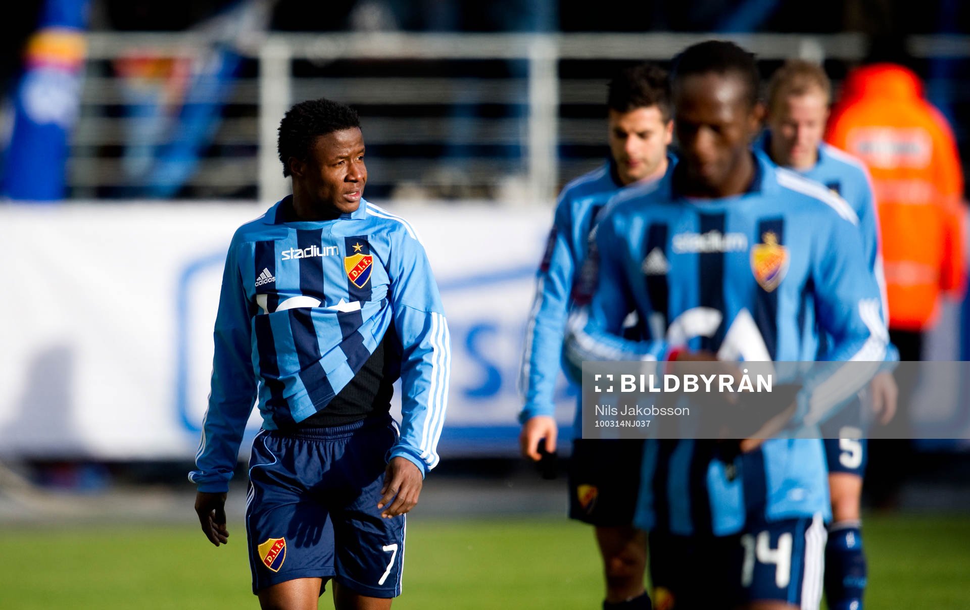 Kennedy Igboananike, Kebba Ceesay, Djurgården depp