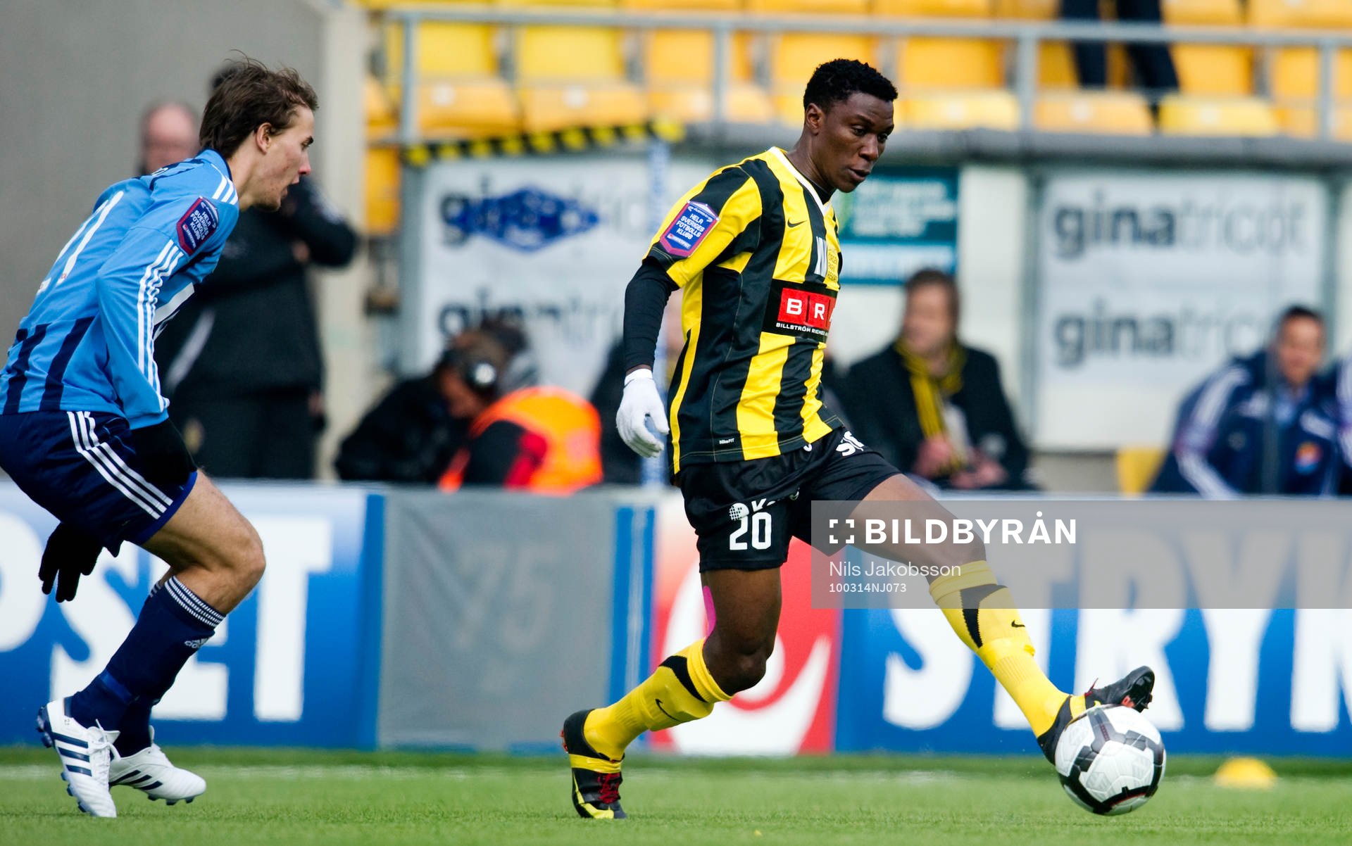 Dominic Chatto, Häcken