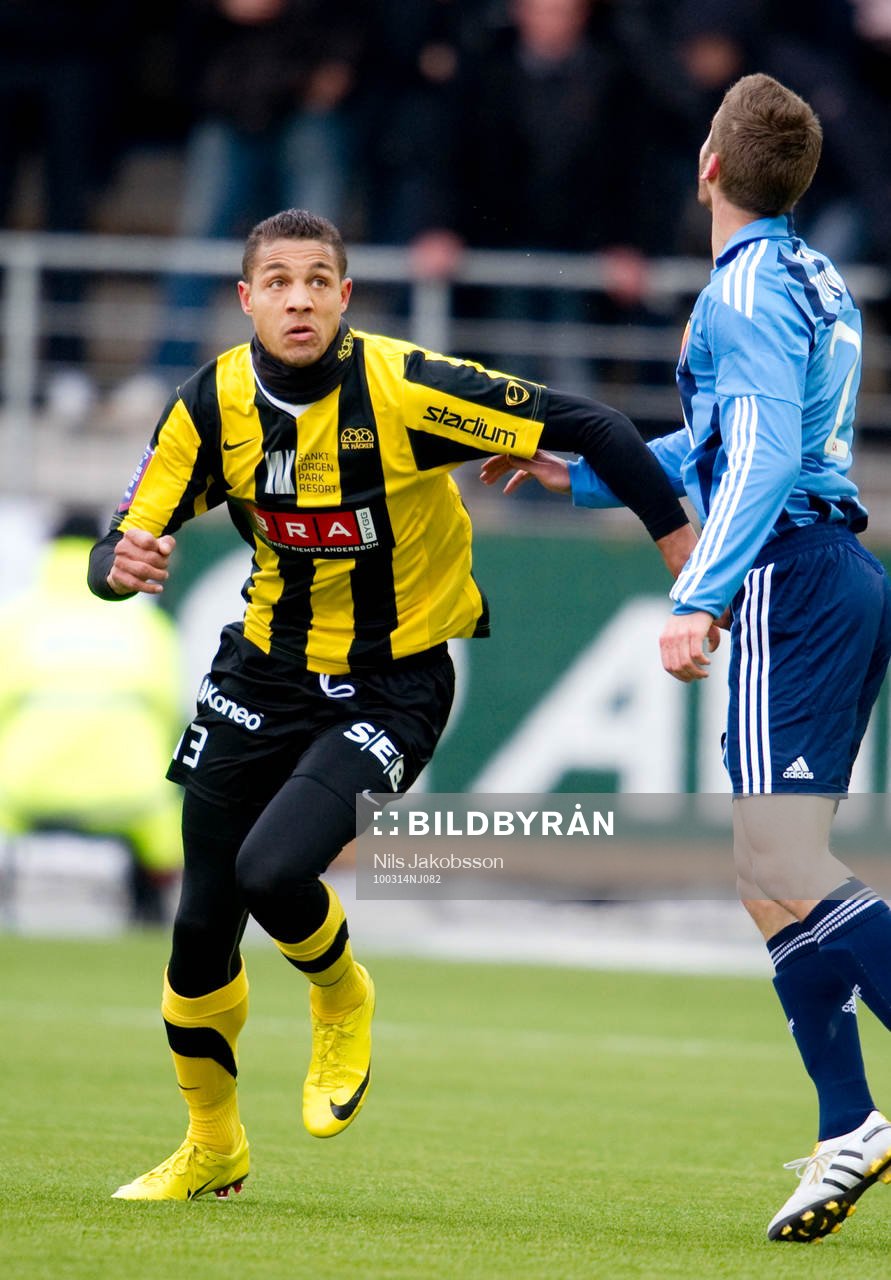 Mathias Ranegie, Häcken