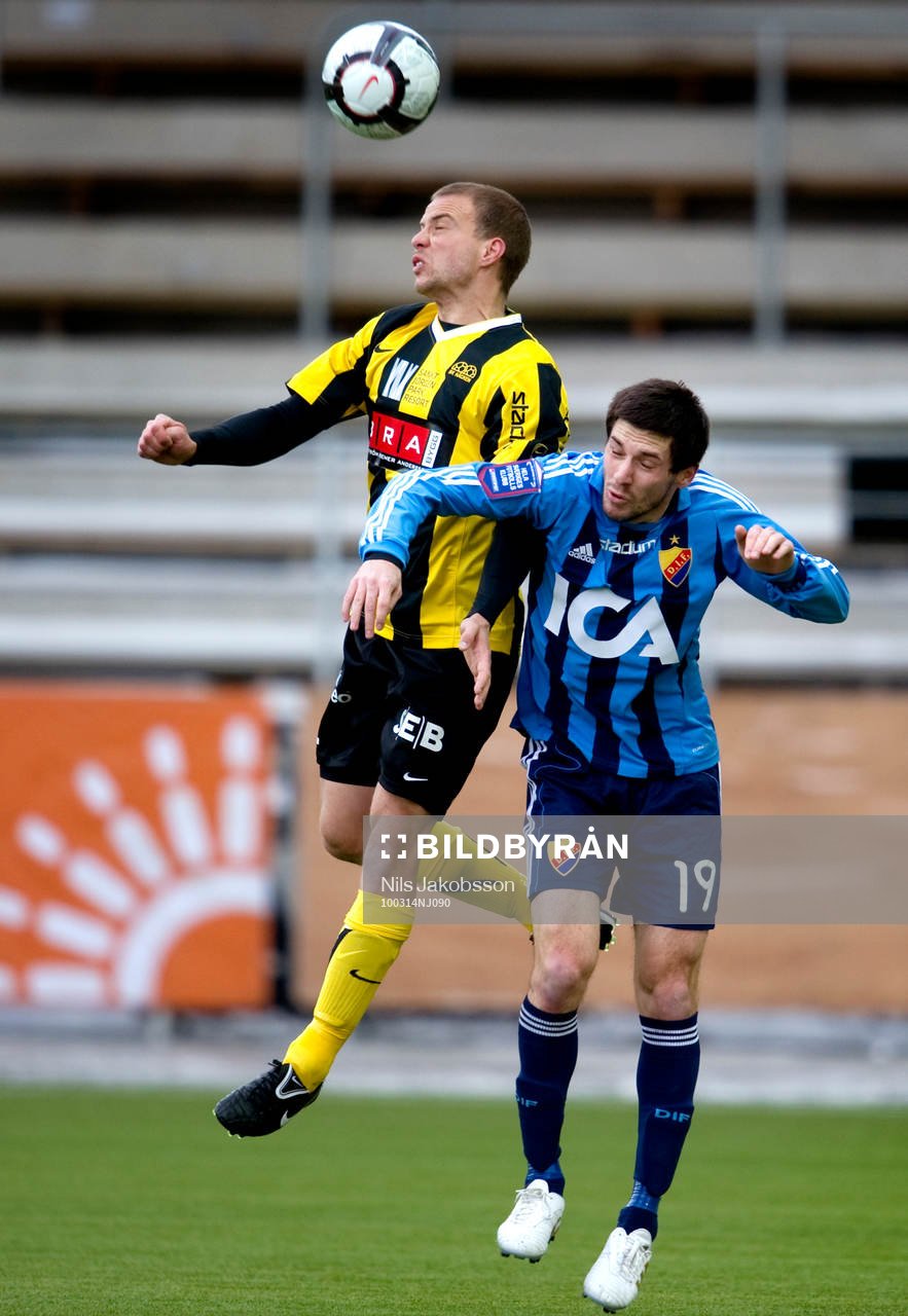 Daniel Forsell, Häcken, Hrvoje Milic, Djurgården