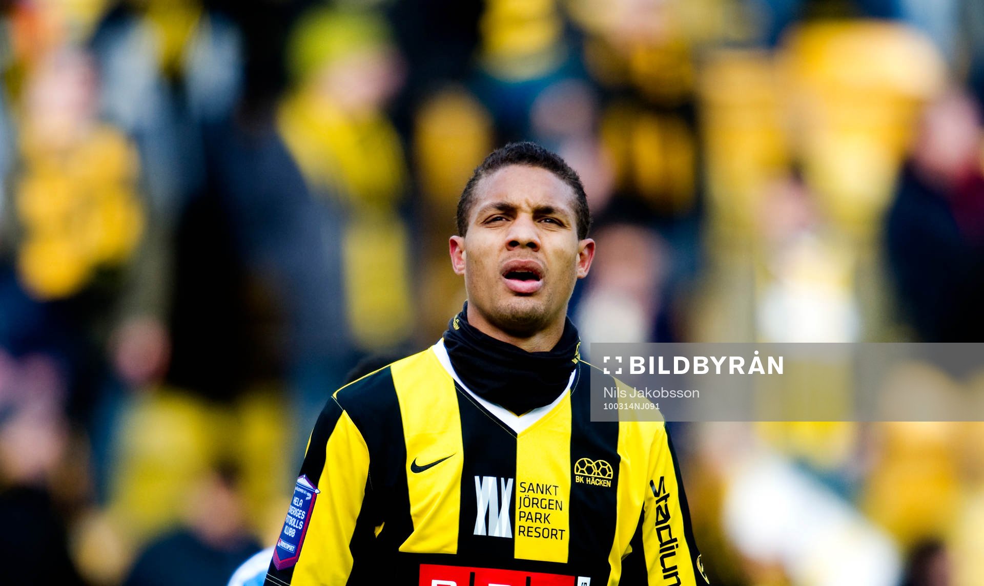 Mathias Ranégie, Häcken