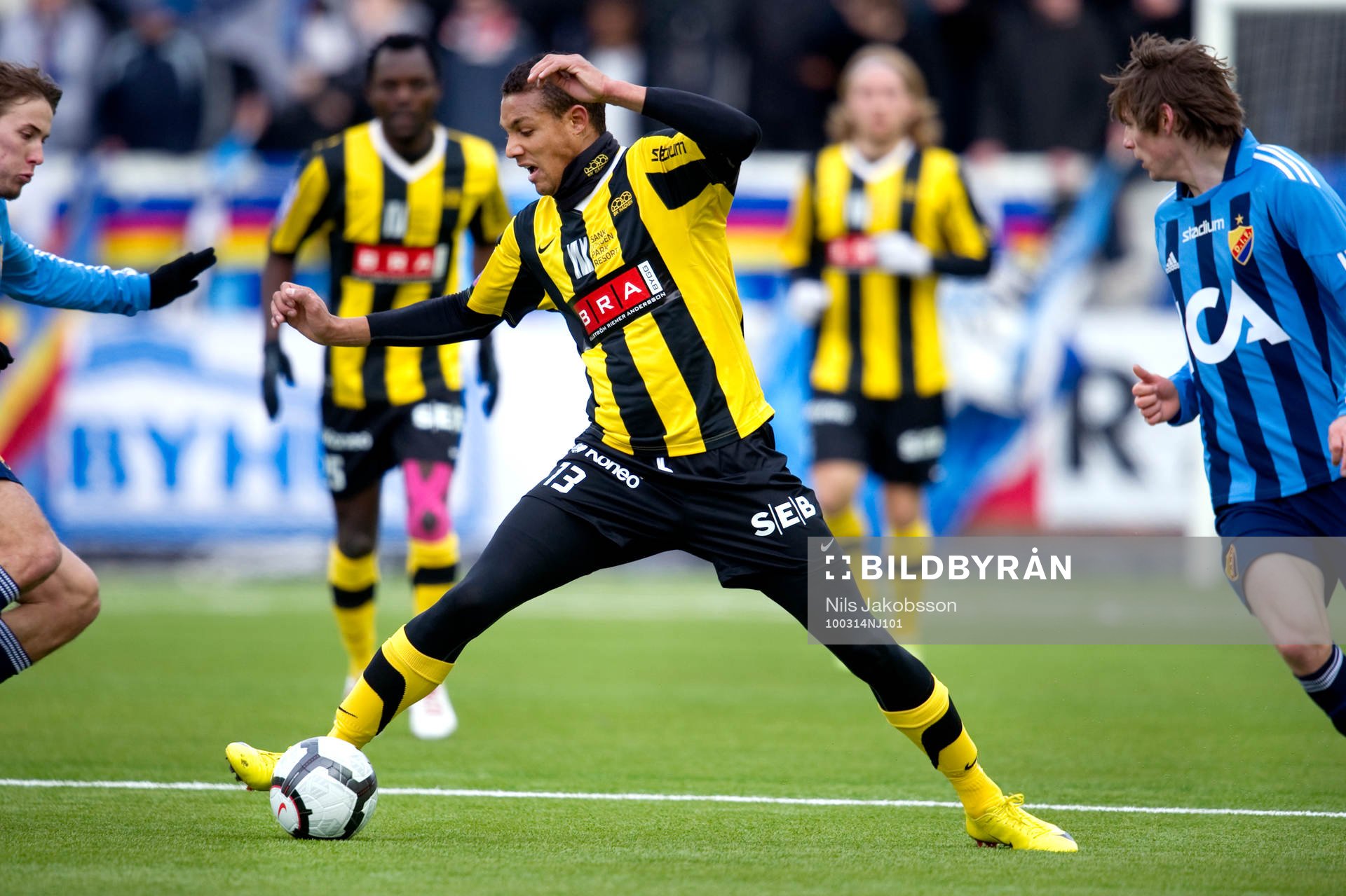 Mathias Ranégie, Häcken