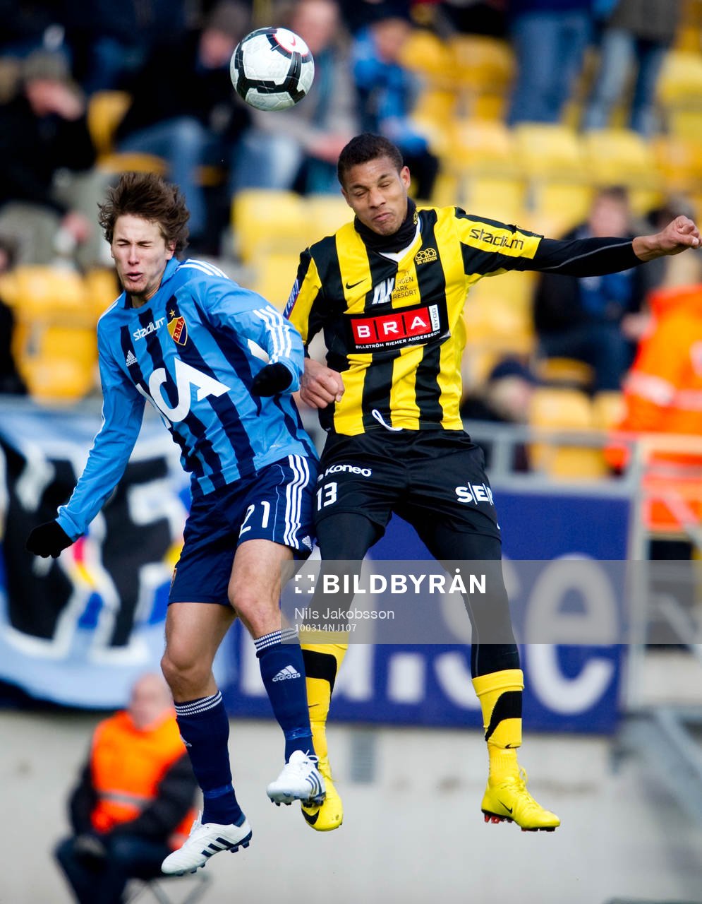 Joel Perovuo, Djurgården, Mathias Ranégie, Häcken