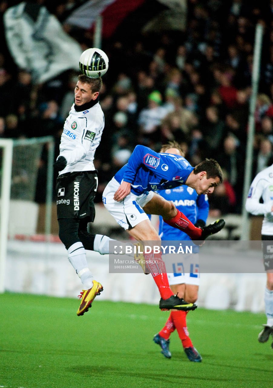 Alejandro Bedoya, Örebro och Haris Radetinac, Åtvidabergs