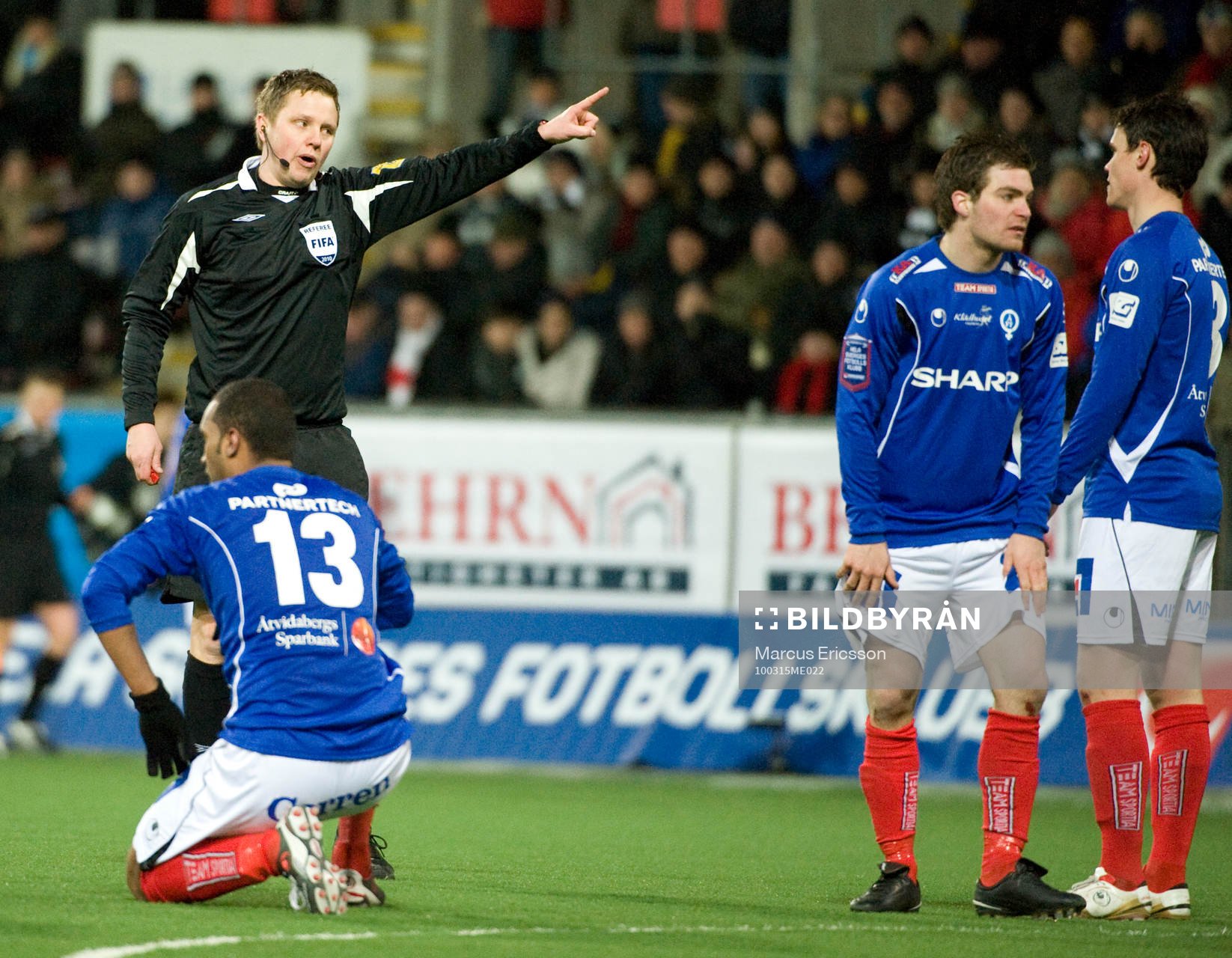 Markus Strömbergsson, domare