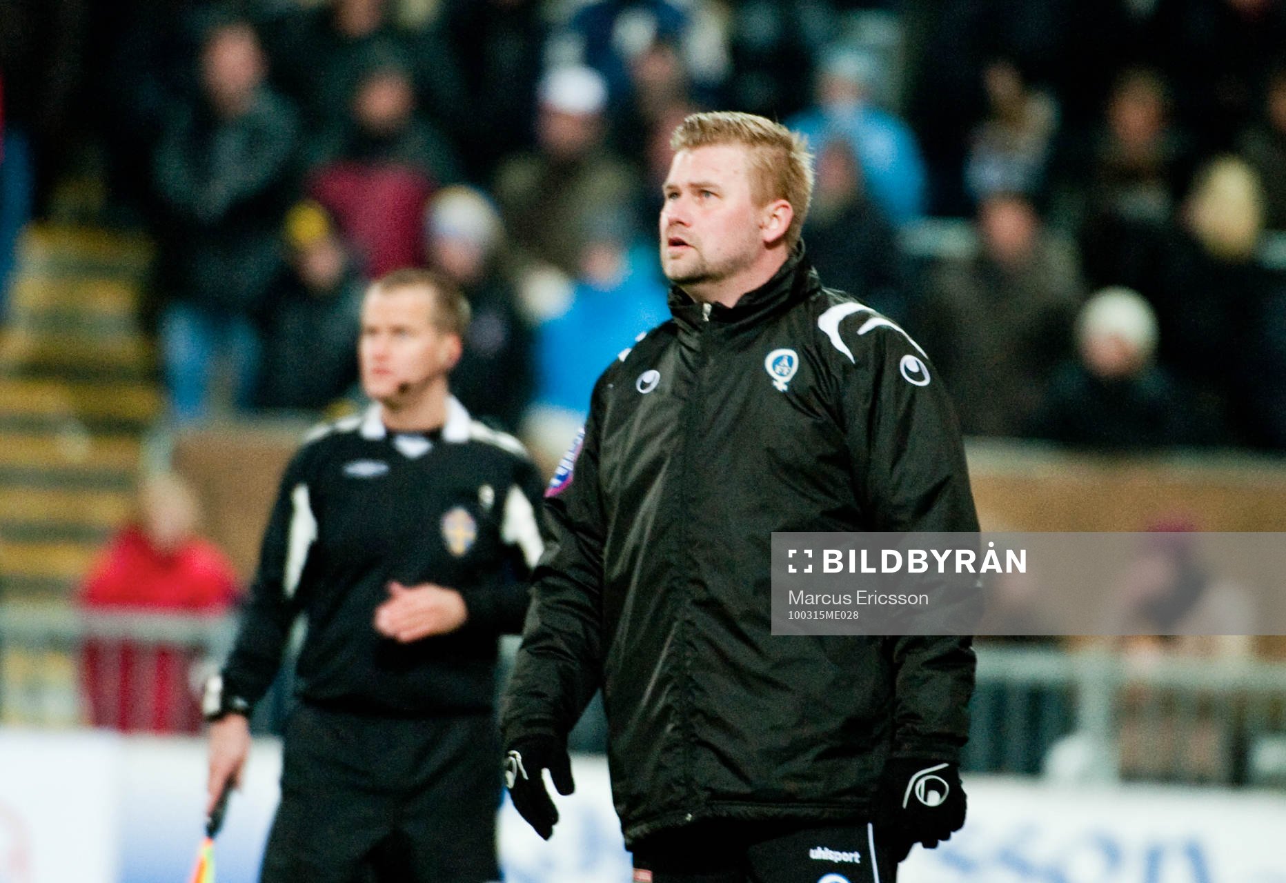 Daniel Wiklund, tränare Åtvidaberg