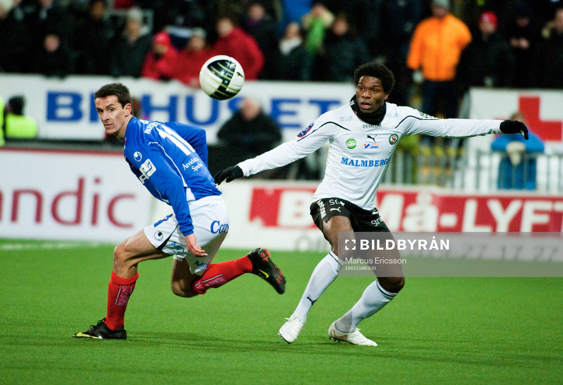 Haris Radetinac, Åtvidaberg och Samuel Wowoah, Örebro