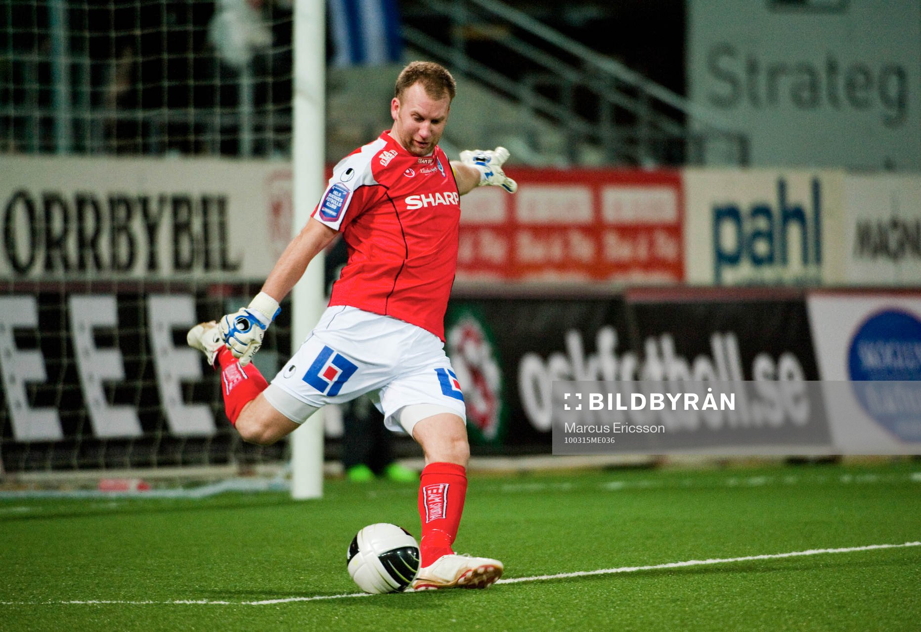 Henrik Gustavsson, målvakt Åtvidaberg