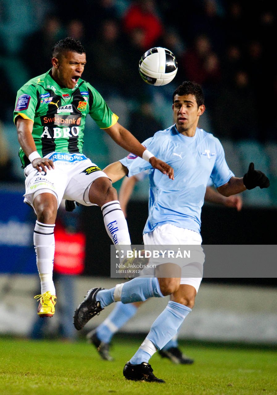Wanderson da Carmo, GAIS, Wilton Figueiredo, Malmö FF