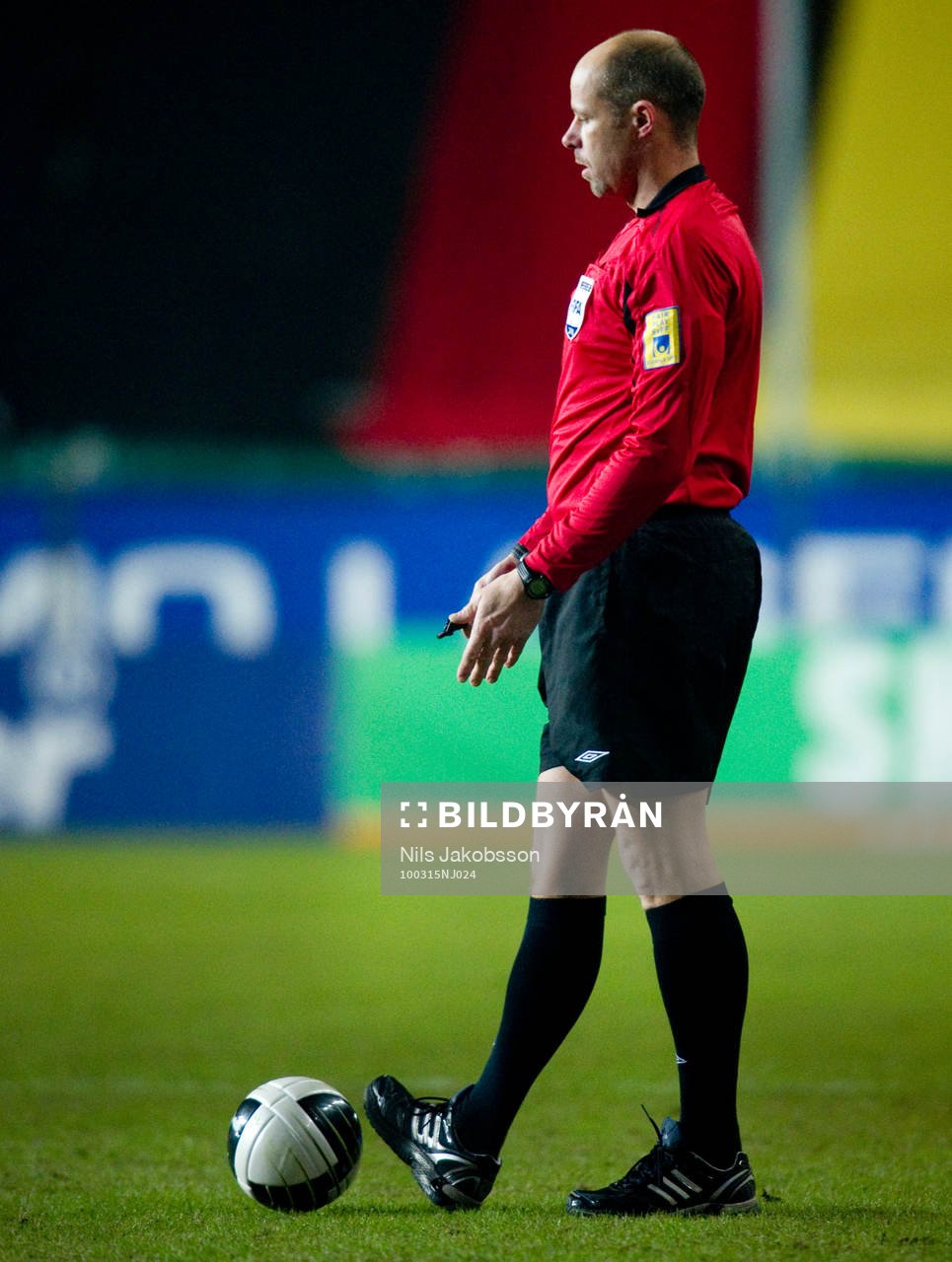 Martin Hansson, domare
