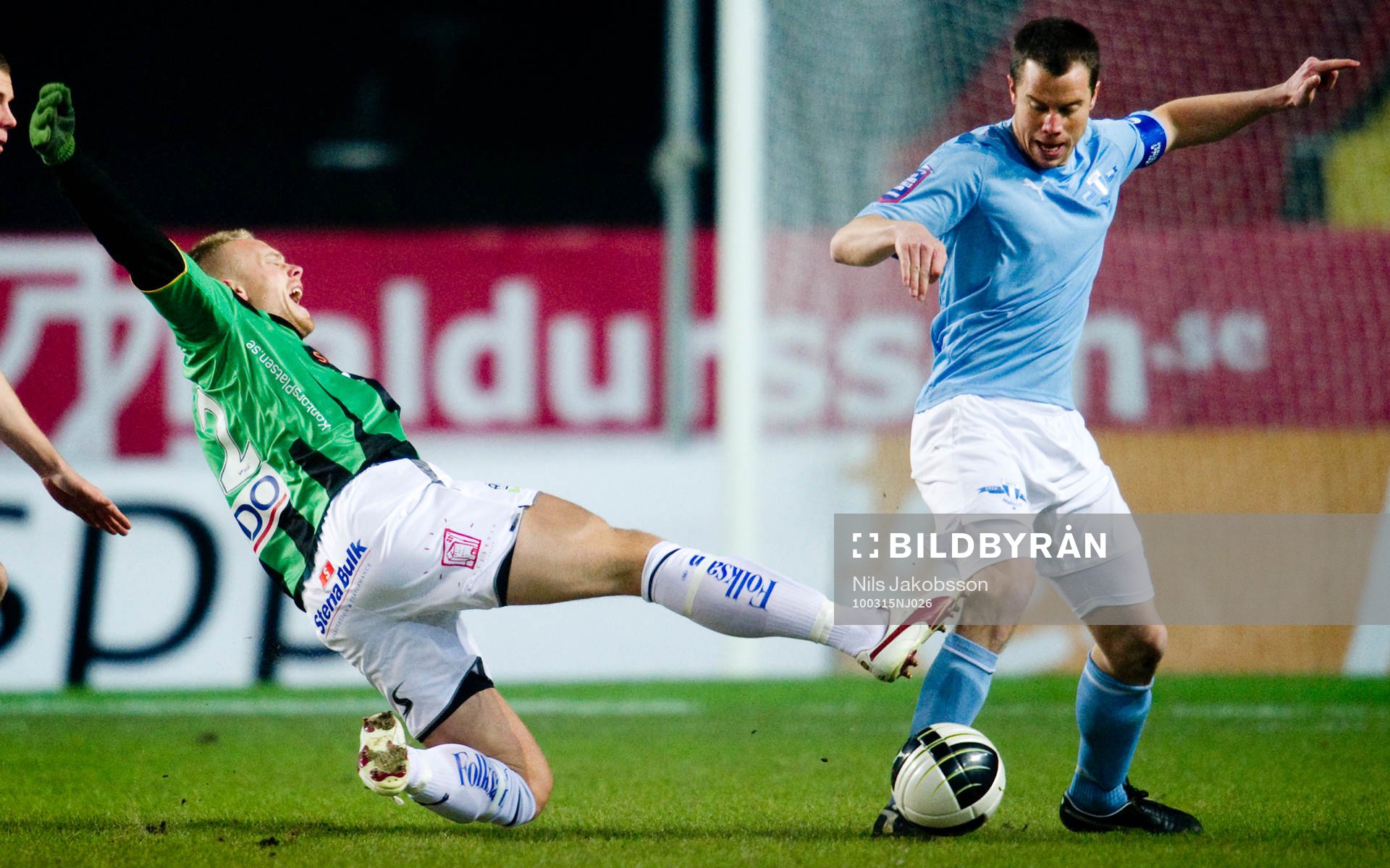 Johan Pettersson, GAIS, Daniel Andersson, Malmö FF