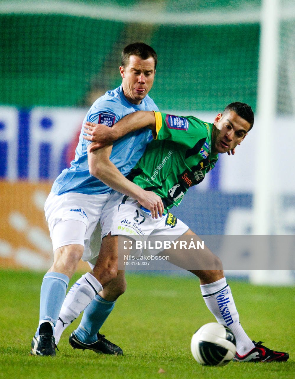 Daniel Andersson, Malmö FF, Mervan Celik, GAIS