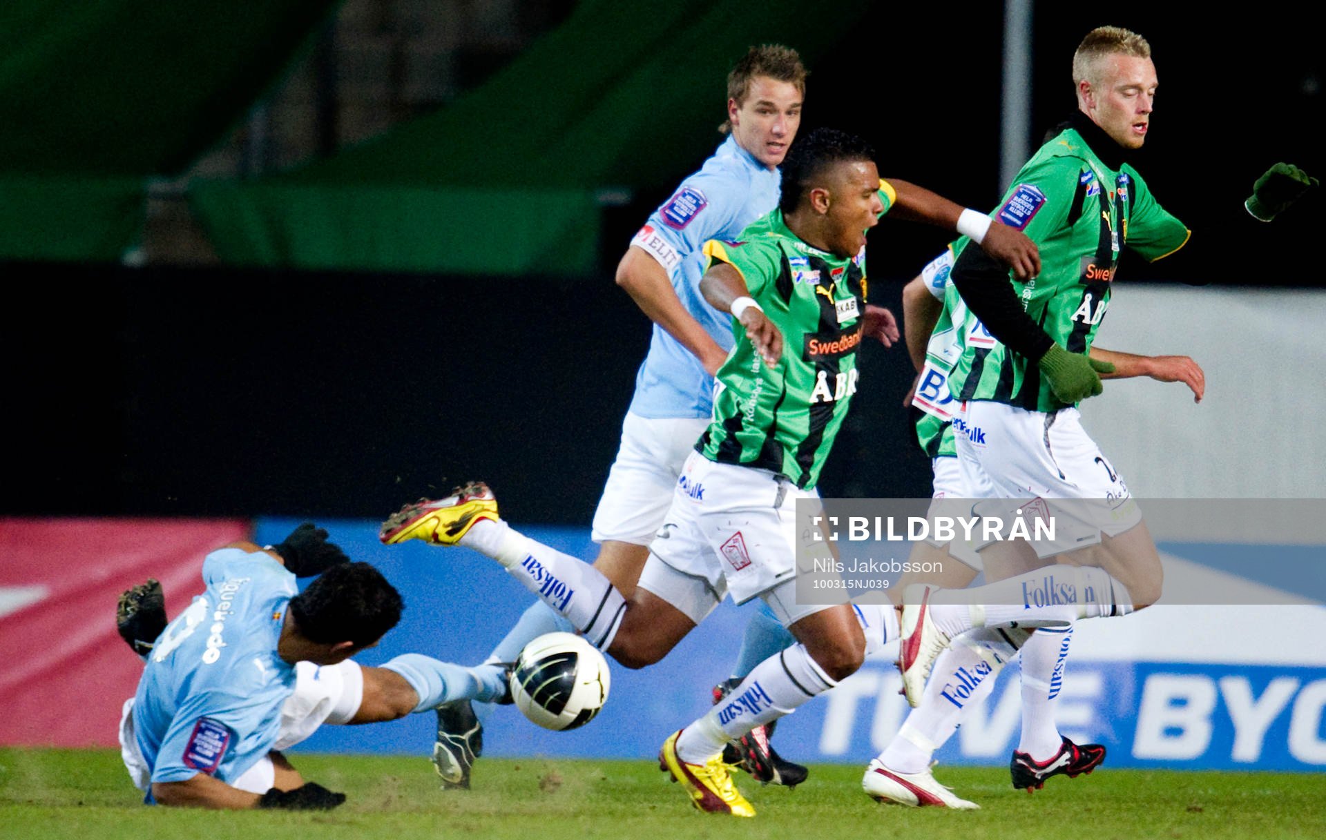 Wilton Figueiredo, Malmö FF, Wanderson da Carmo, GAIS