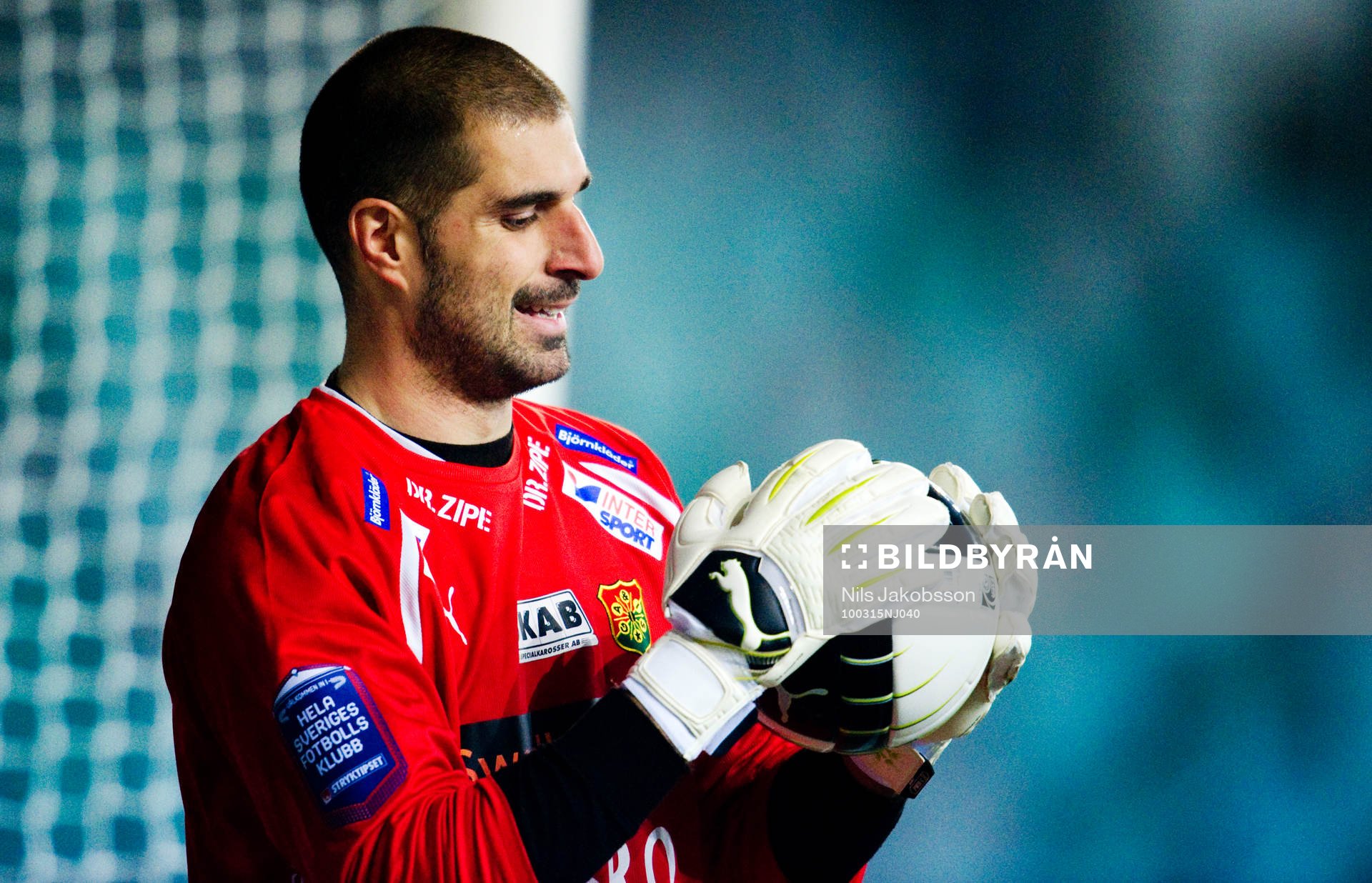 Dime Jankulovski, GAIS (Målvakt)