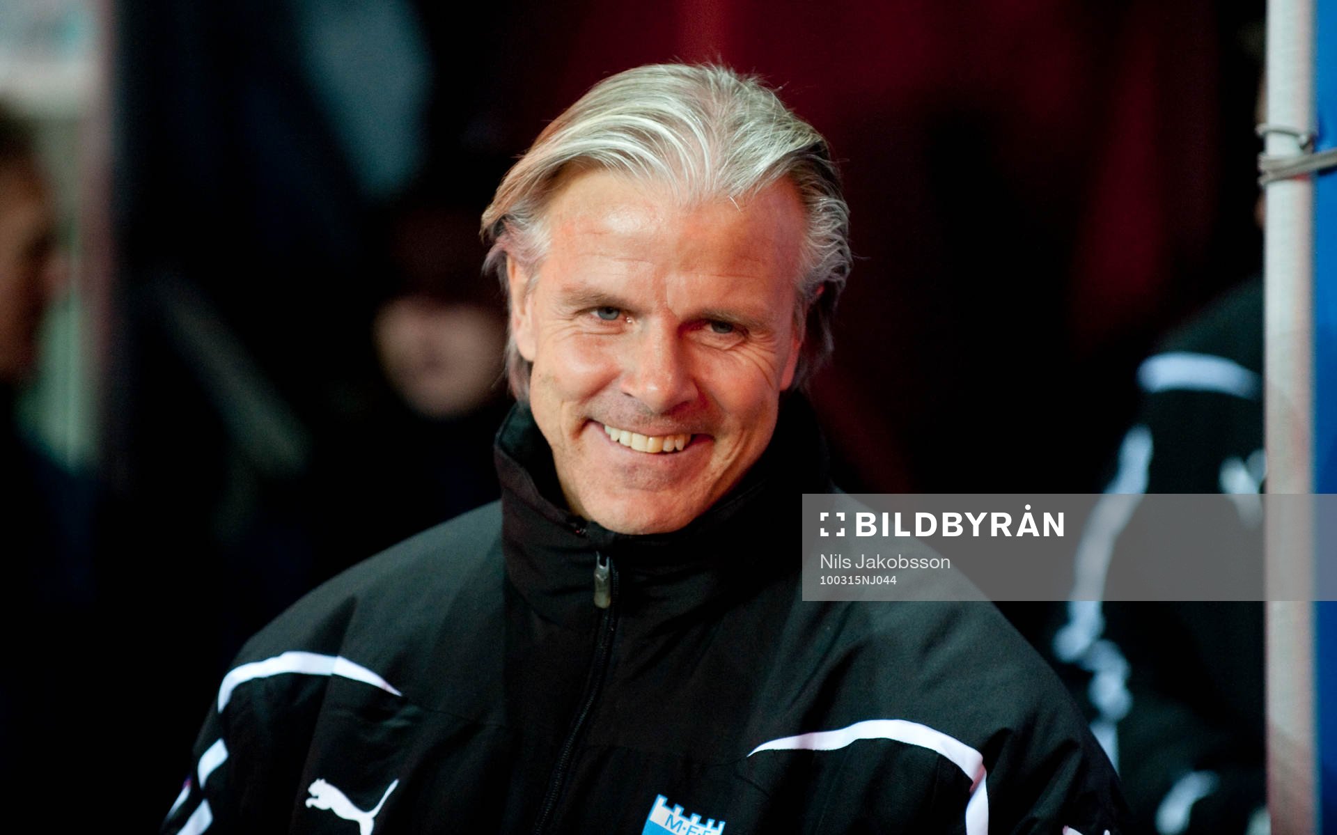 Roland Nilsson, tränare Malmö FF