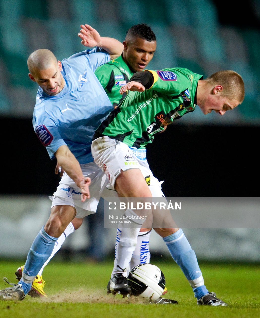 Guillermo Molins, Malmö FF, Wanderson da Carmo, Johan