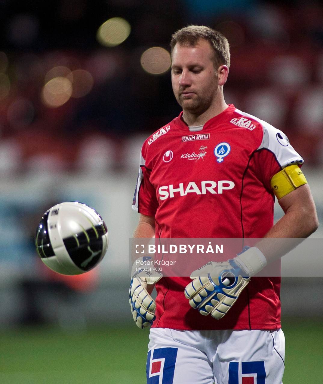 Henrik Gustavsson, målvakt Åtvidaberg