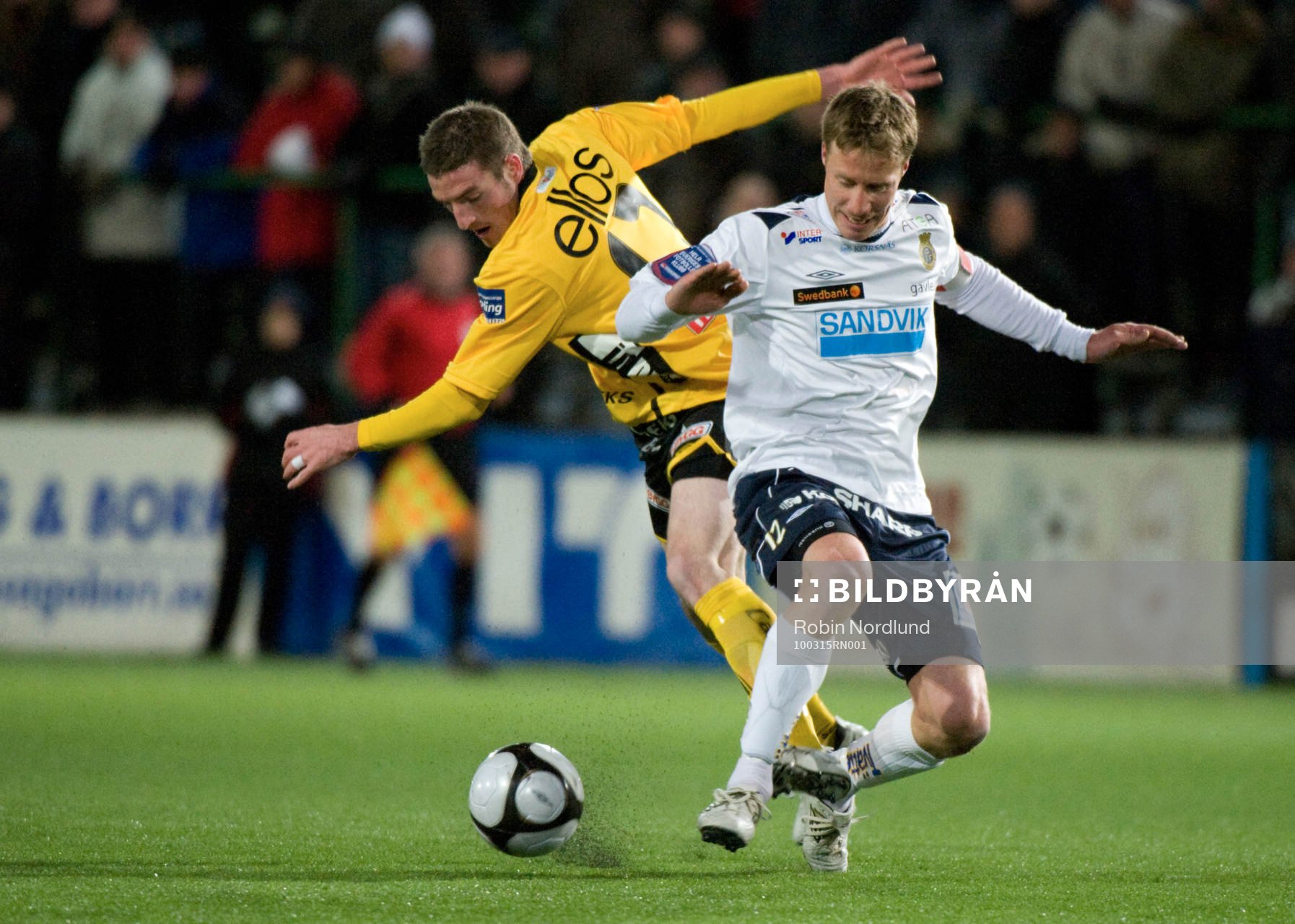 Daniel Bernhardsson, Gefle och James Keene, Elfsborg