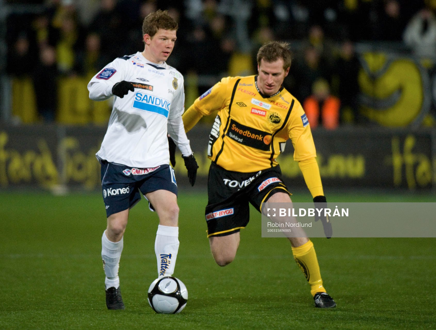 Jonas Lantto, Gefle och Daniel Mobaeck, Elfsborg