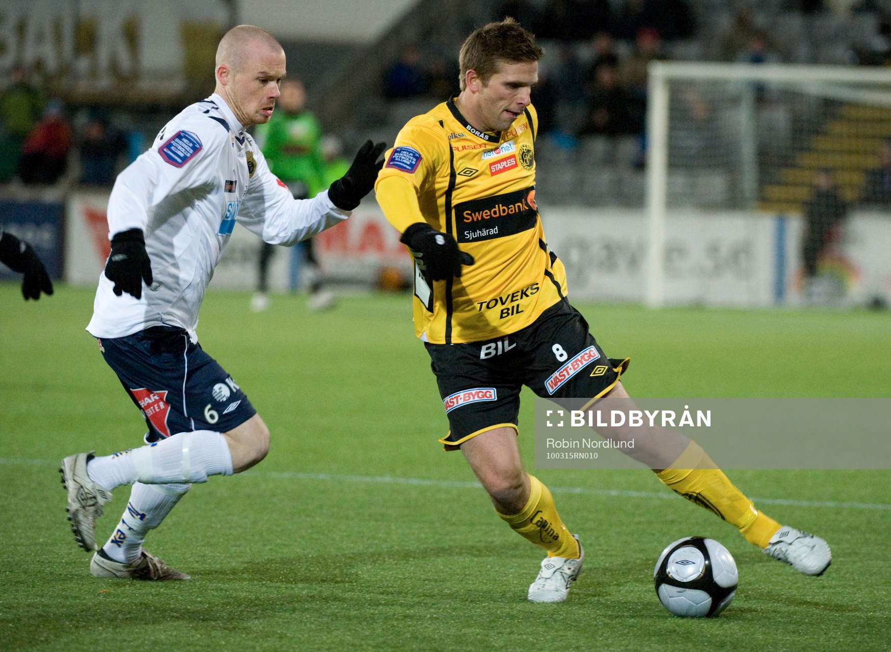Öyvind Gram, Gefle och Anders Svensson, Elfsborg