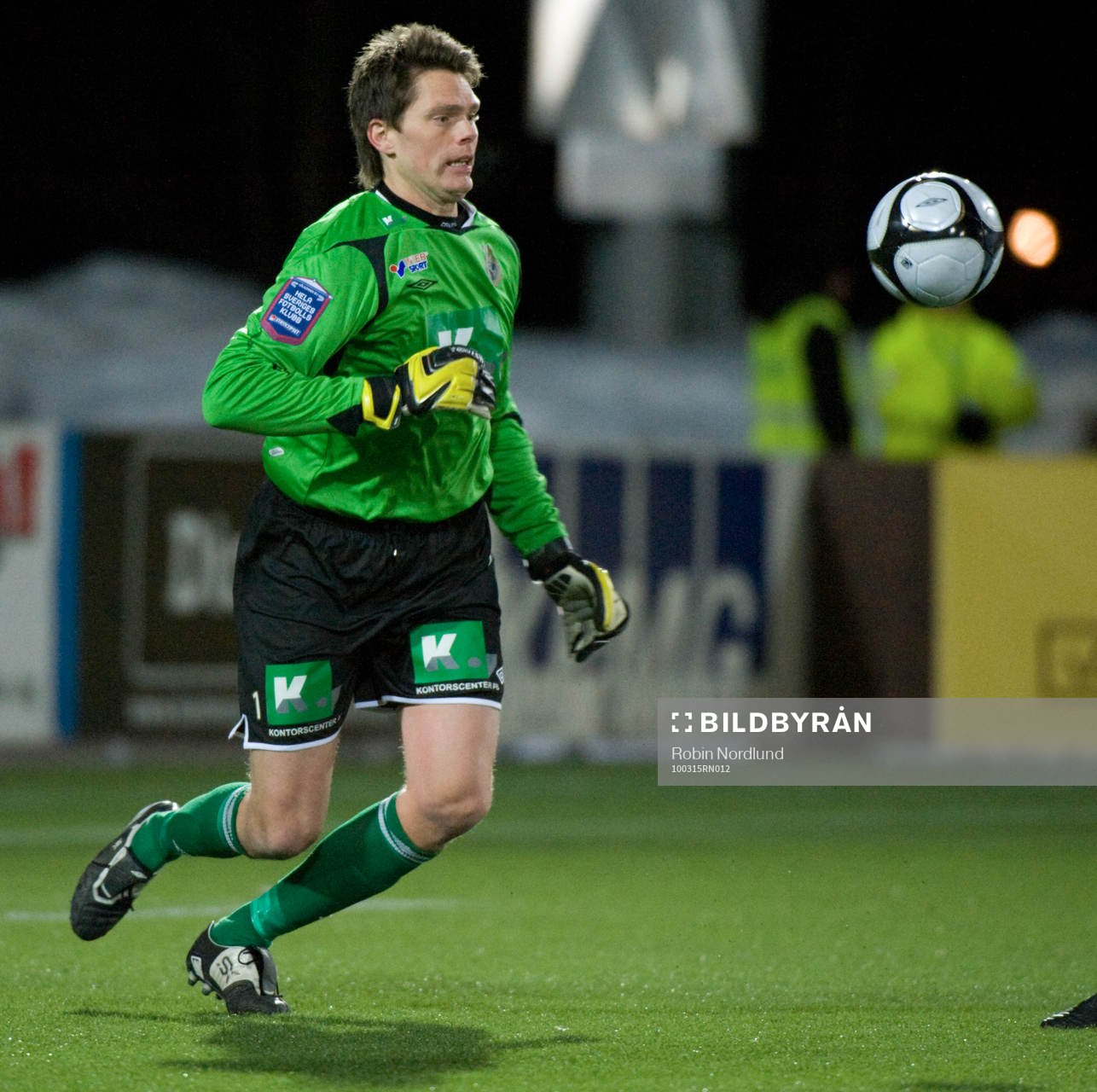 Mattias Hugosson, Målvakt Gefle