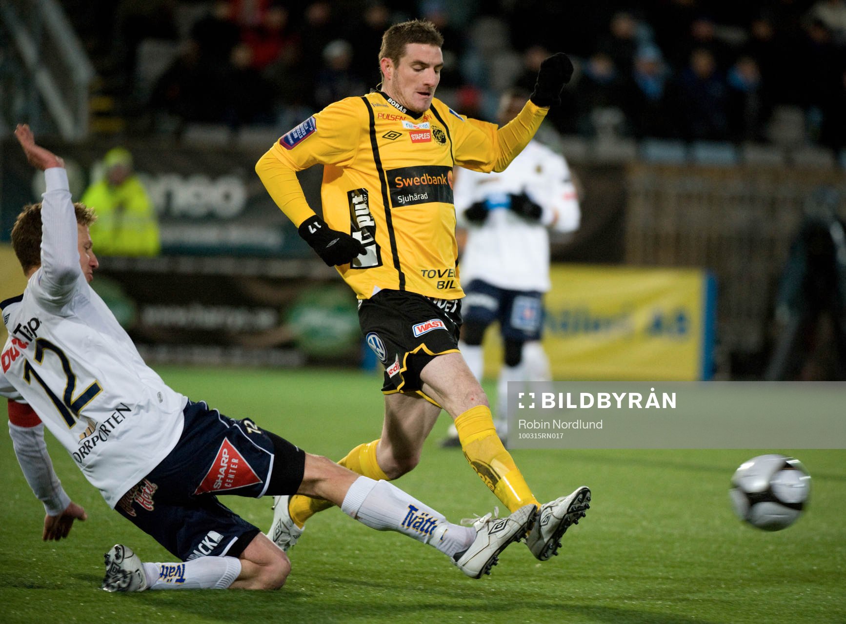 James Keene, Elfsborg och Daniel Bernhardsson, Elfsborg