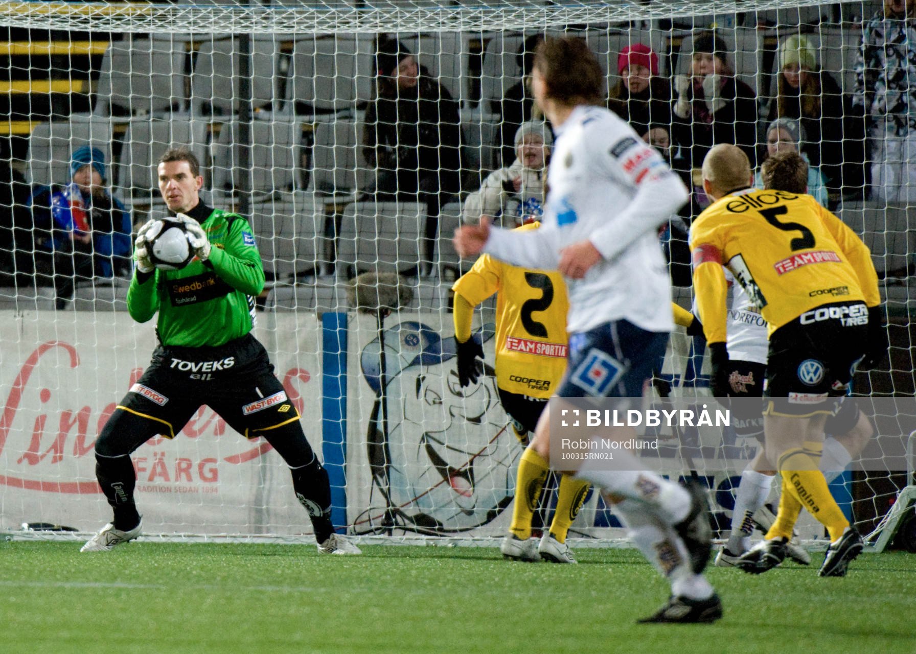 Ante Covic, Målvakt Elfsborg