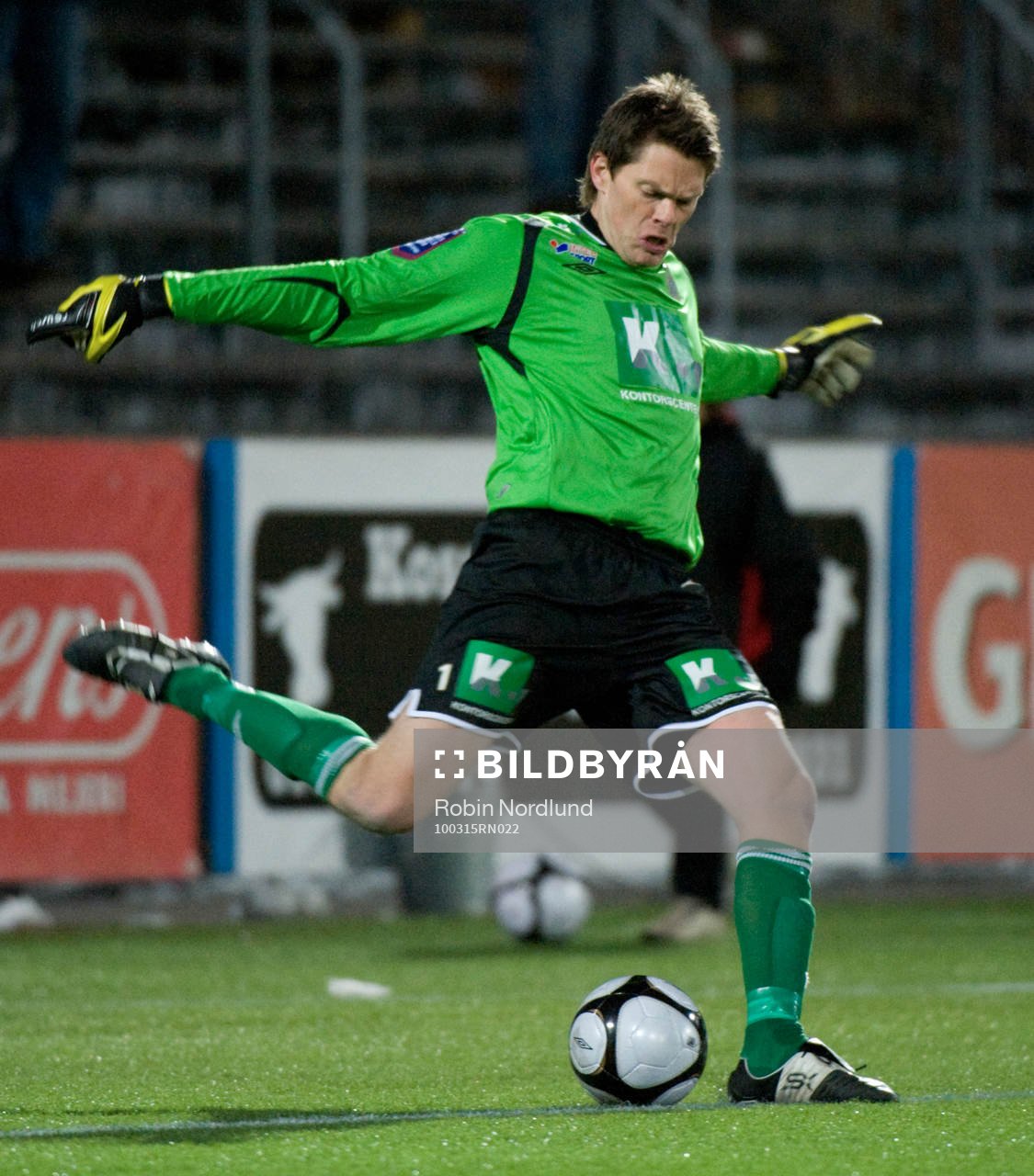 Mattias Hugosson, Målvakt Gefle