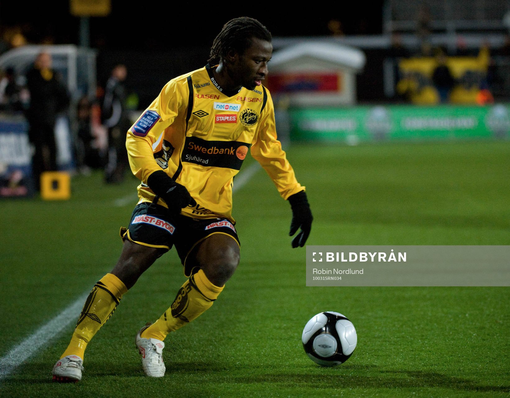 Amadou Jawo, Elfsborg