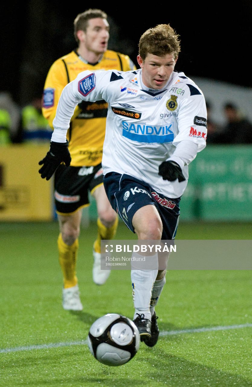 Jonas Lantto, Gefle
