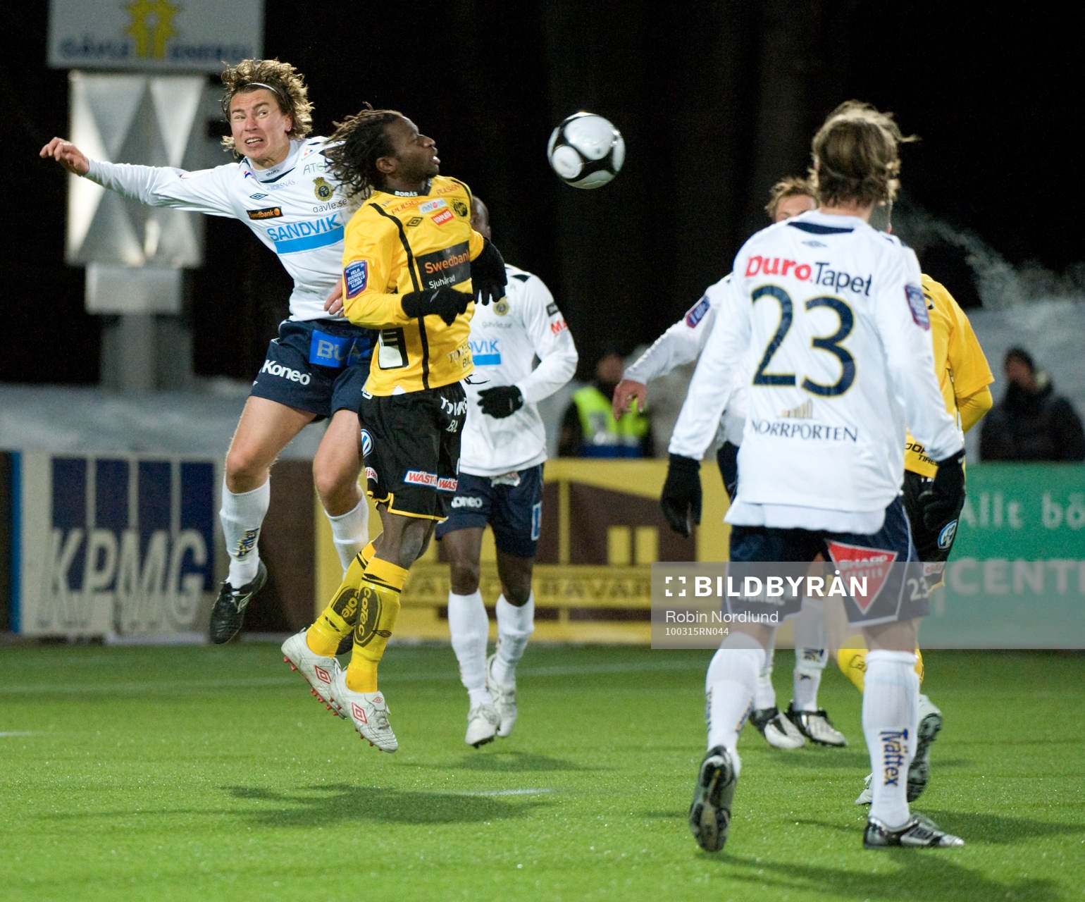 Marcus Hansson, Gefle och Amadou Jawo, Elfsborg