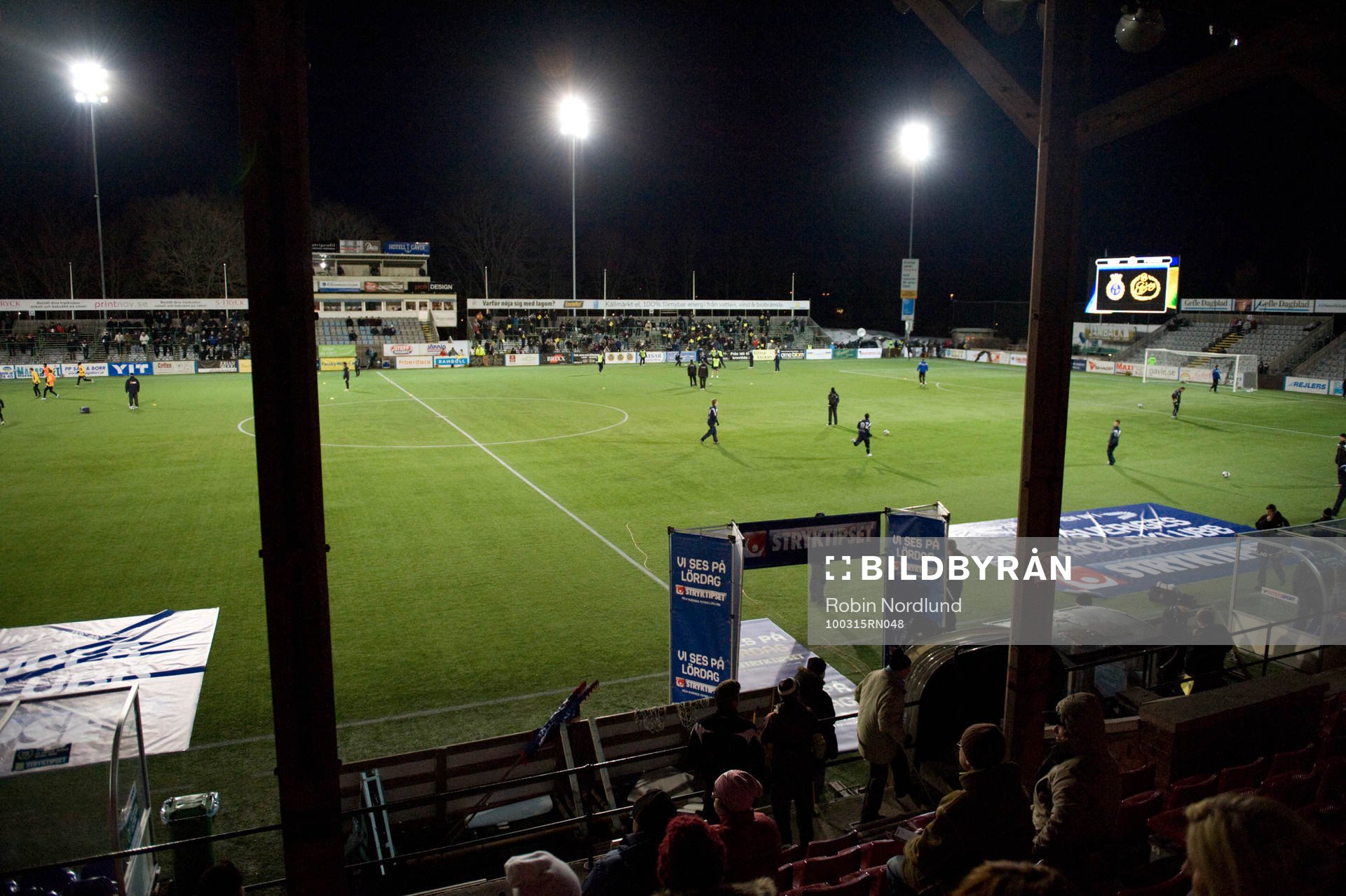Fotboll, Allsvenskan, Gefle - Elfsborg
