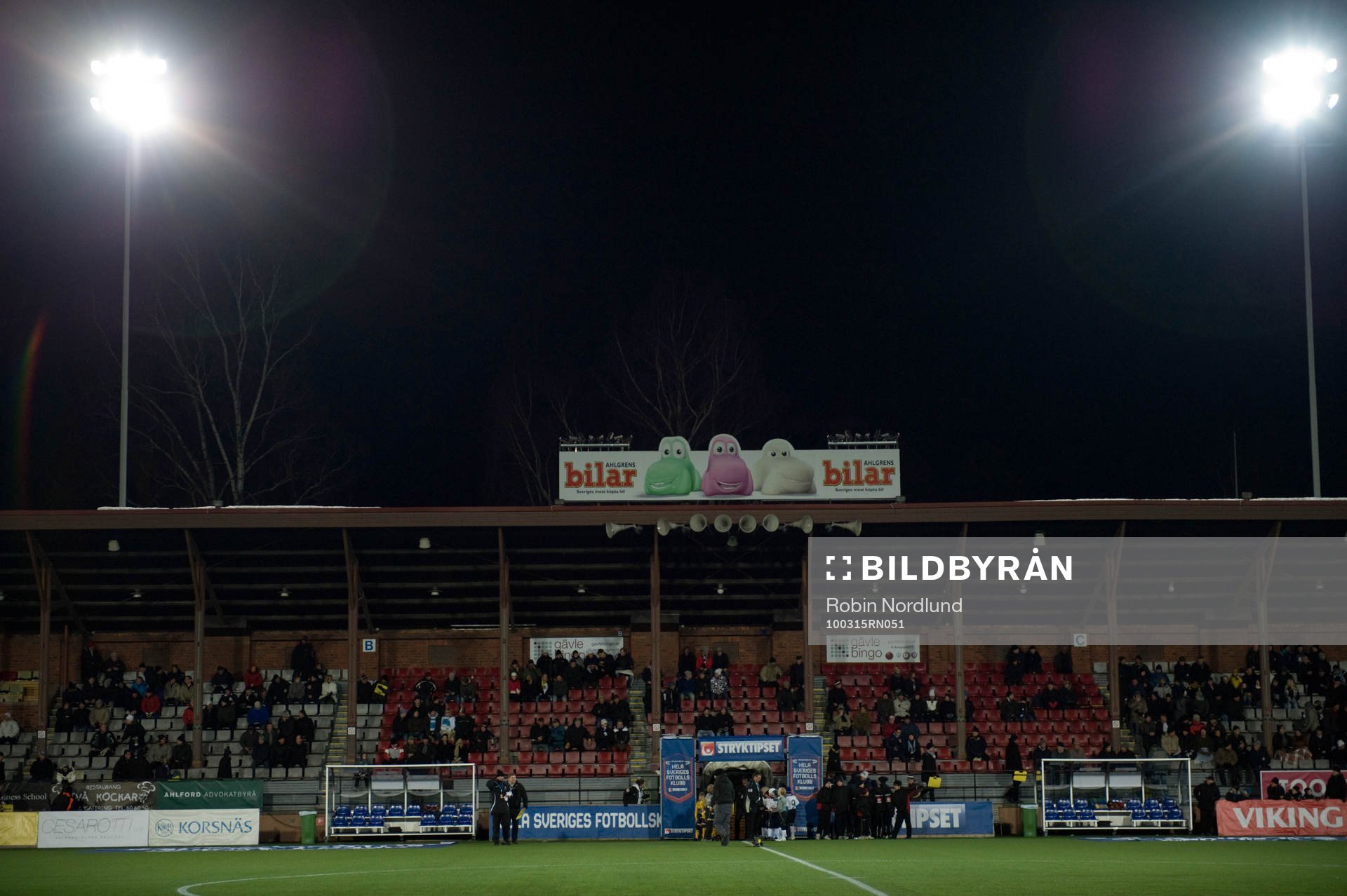 Fotboll, Allsvenskan, Gefle - Elfsborg