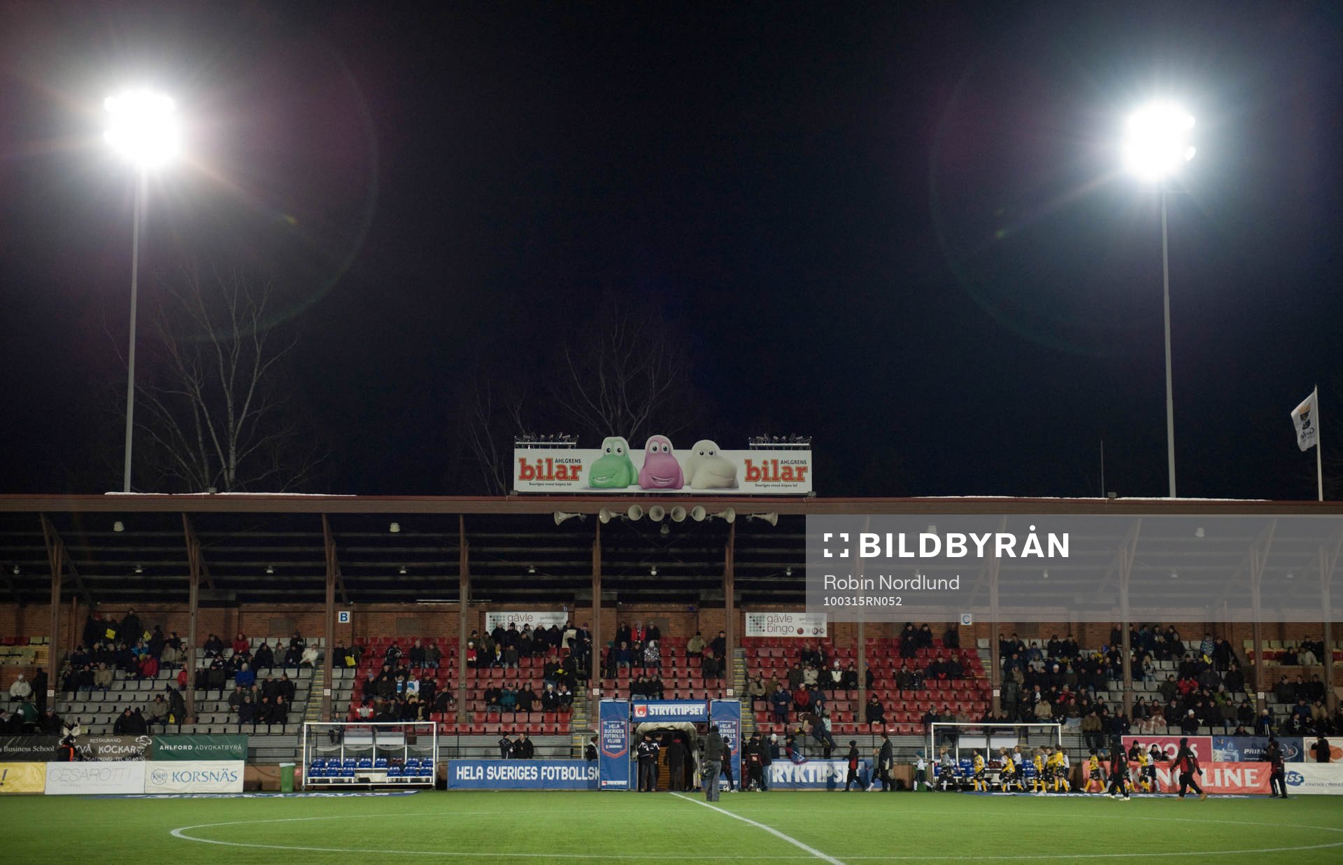 Fotboll, Allsvenskan, Gefle - Elfsborg