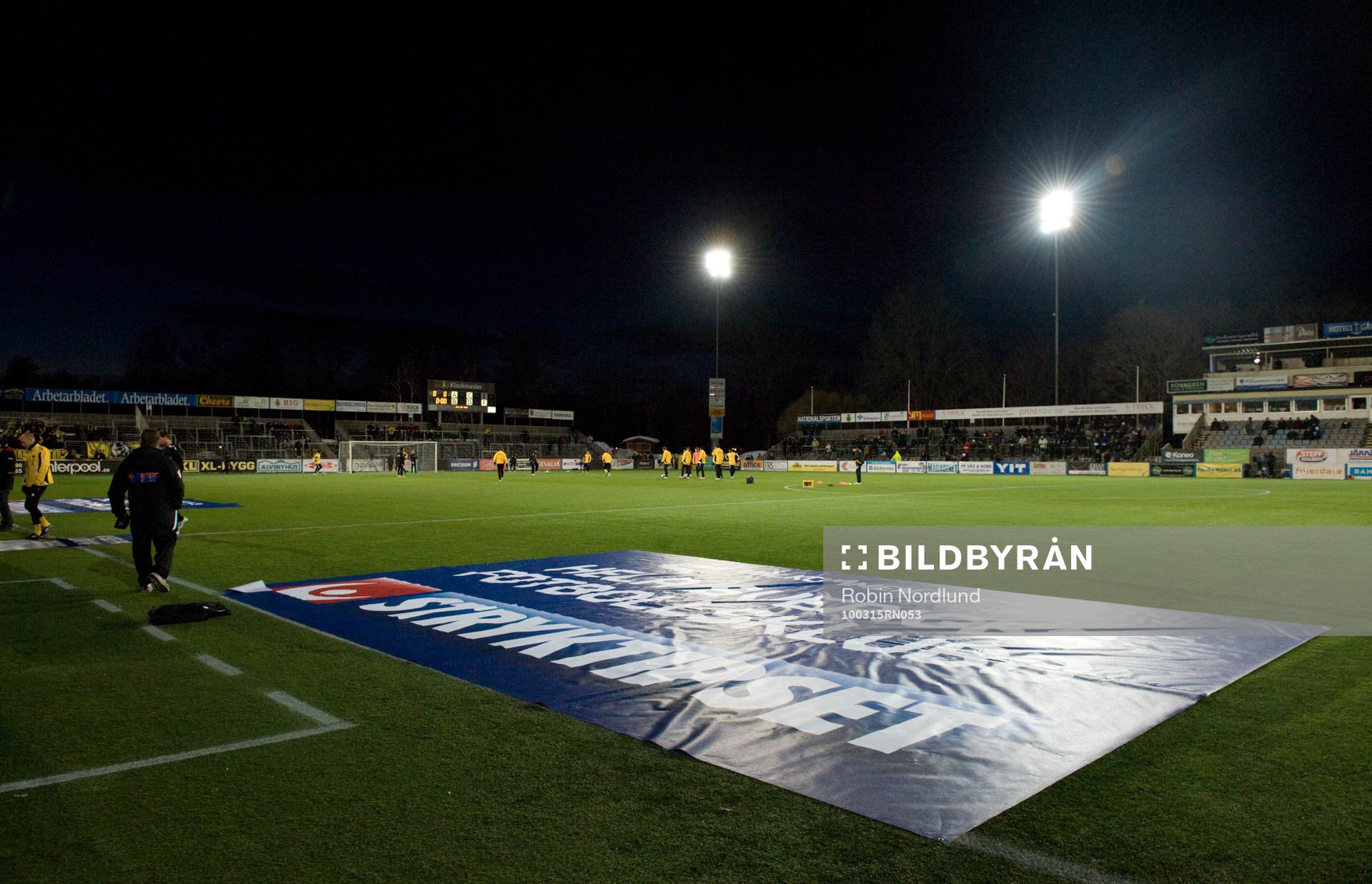 Fotboll, Allsvenskan, Gefle - Elfsborg