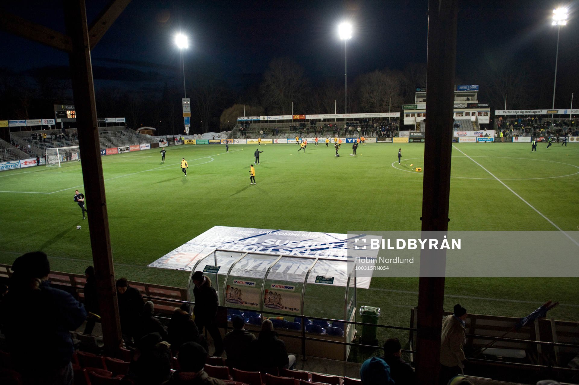 Fotboll, Allsvenskan, Gefle - Elfsborg