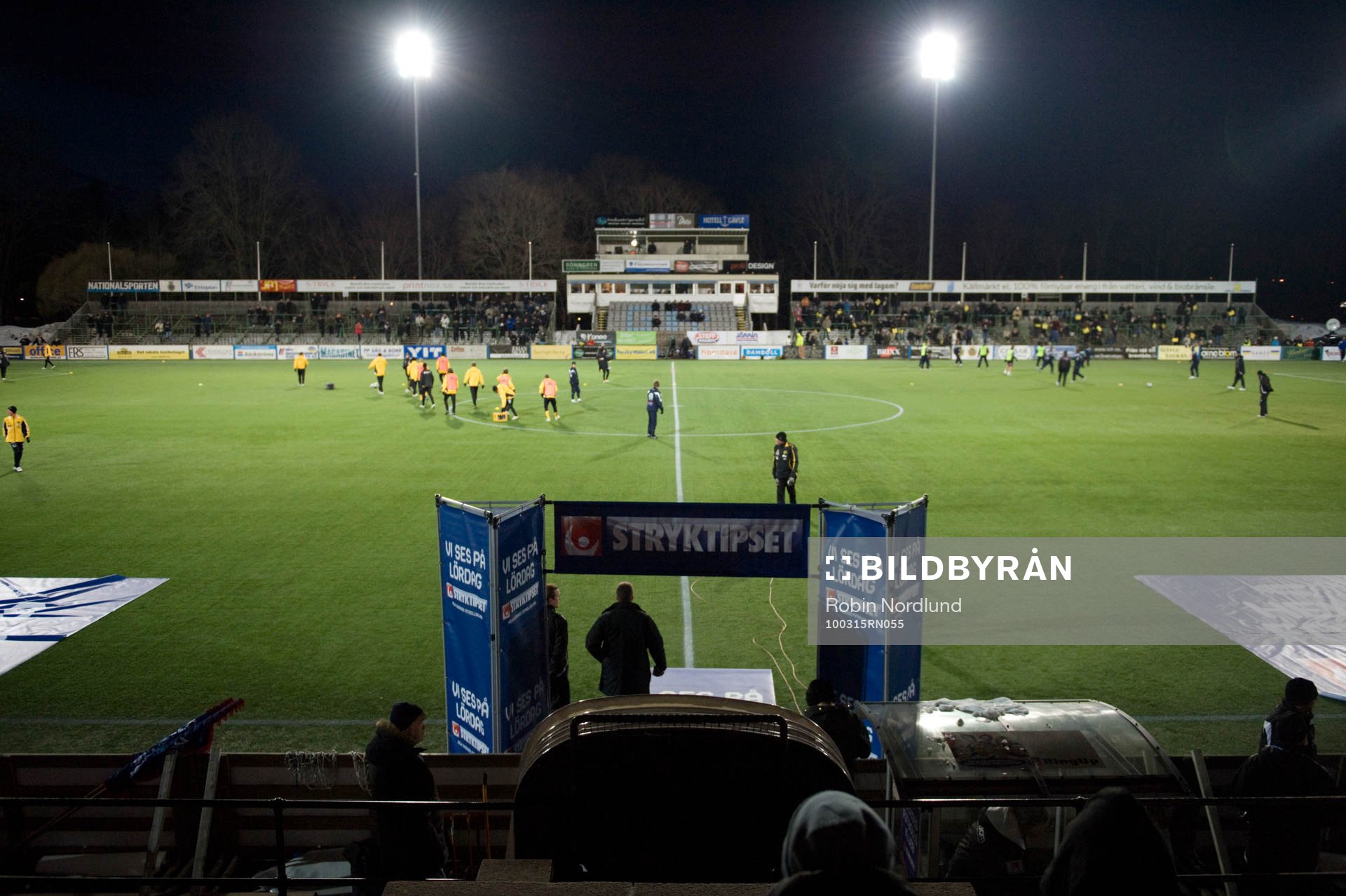 Fotboll, Allsvenskan, Gefle - Elfsborg