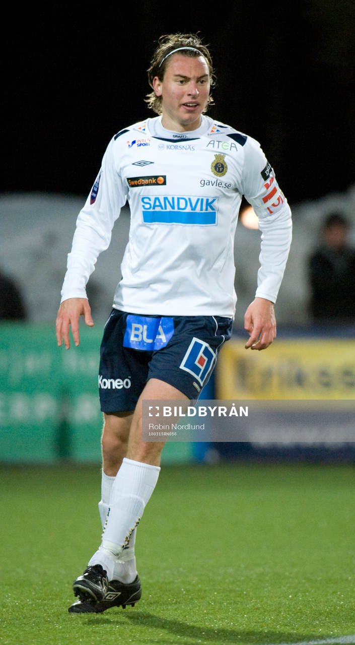 Marcus Hansson, Gefle