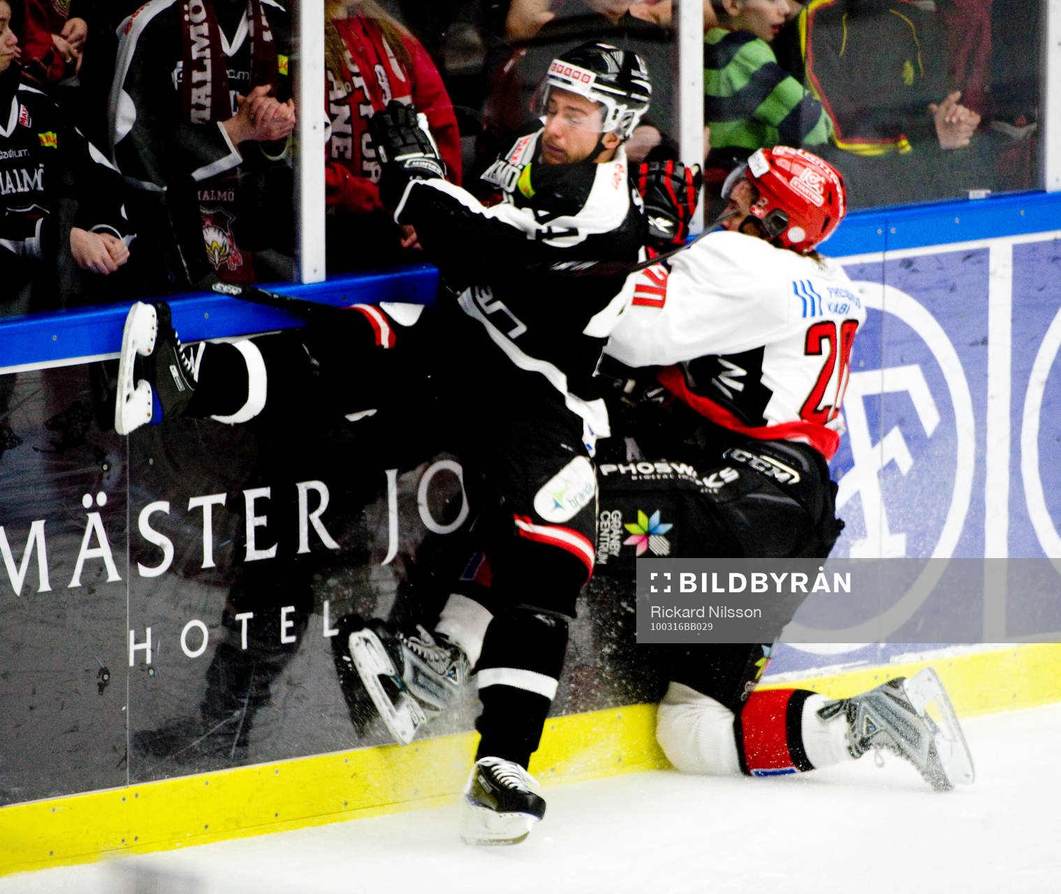 Nichlas Hardt, Malmö och Carl Gustafsson, Almtuna